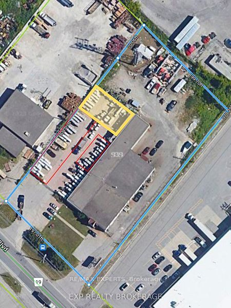 #rear sp - 939 Winston Churchill Boulevard Property Photo 1