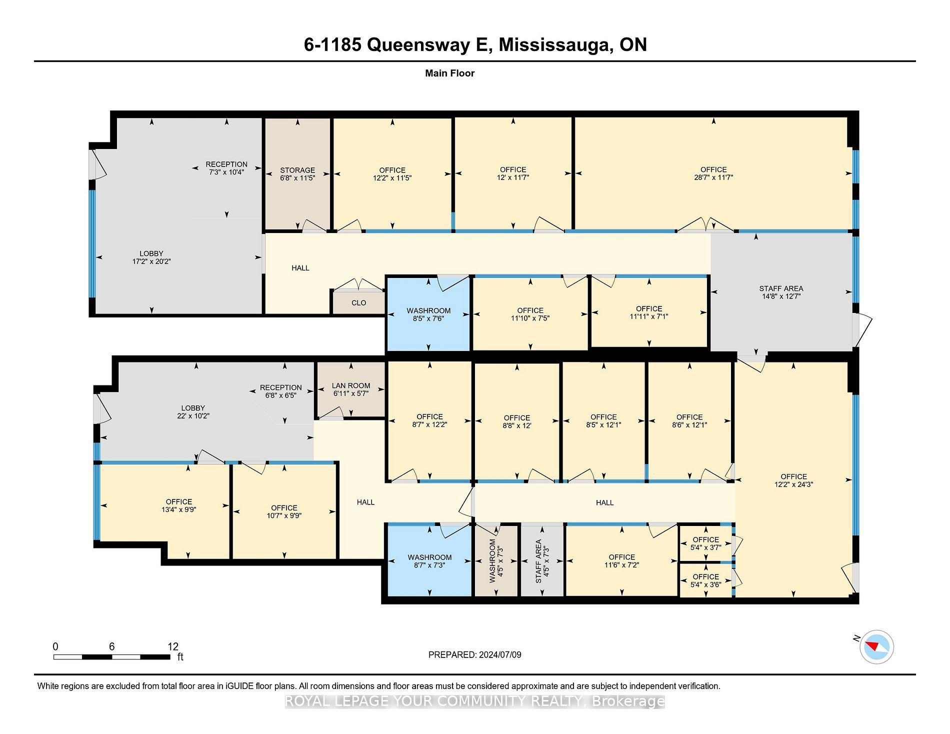 #6 & 7 - 1185 Queensway Property Photo 36