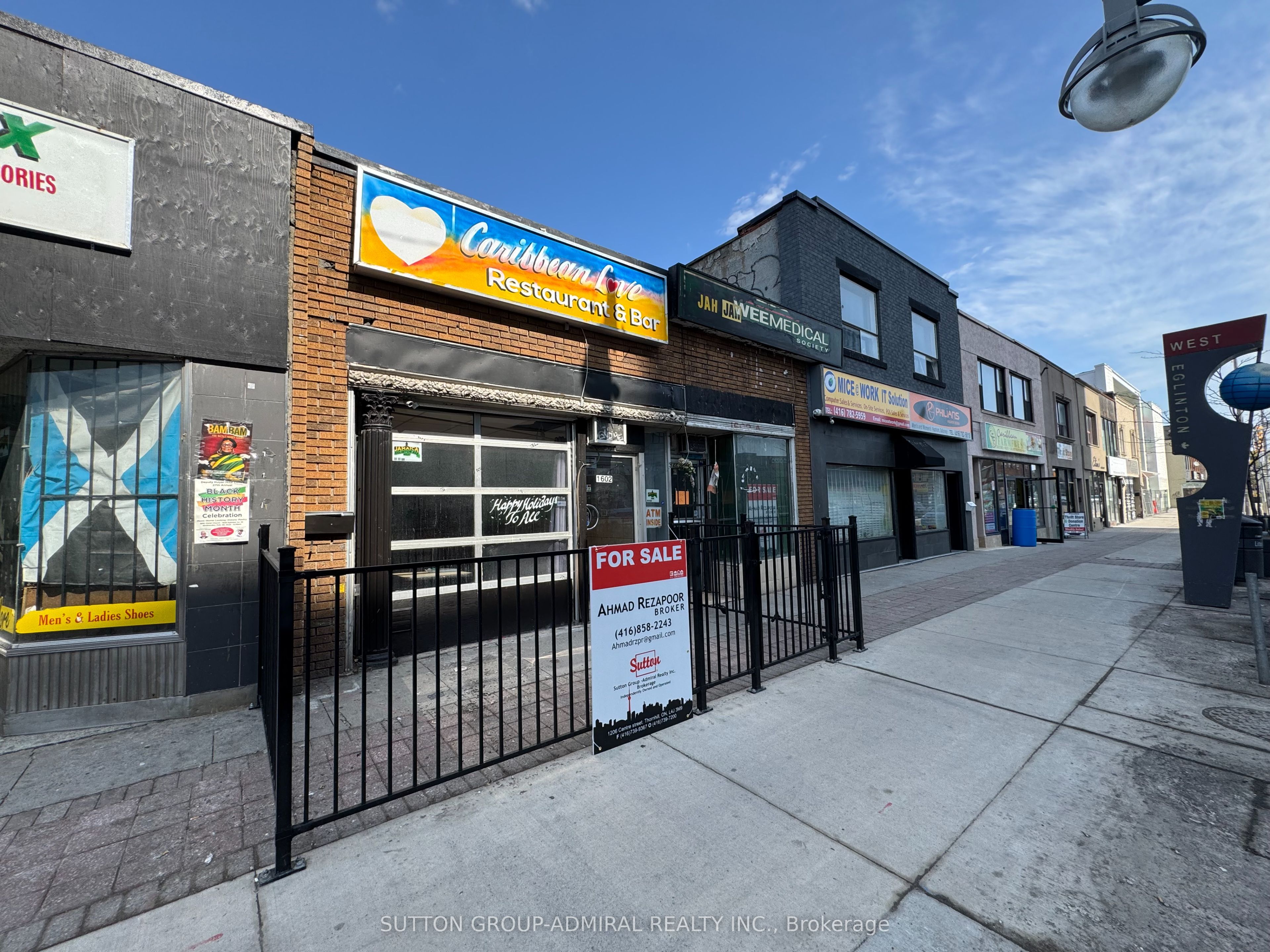 1602 Eglinton Avenue Property Photo 2