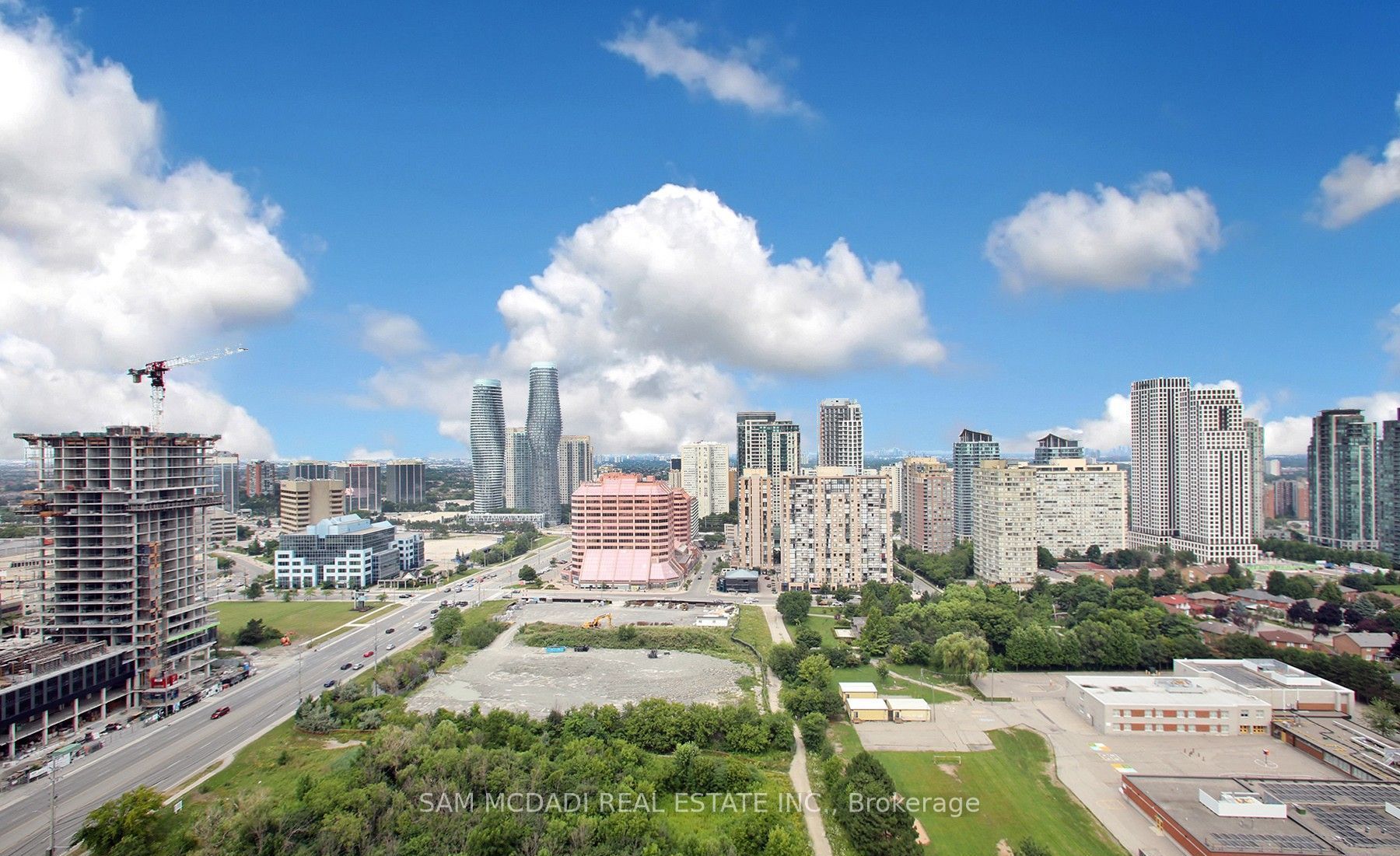 #2402 - 223 Webb Drive Property Photo 3