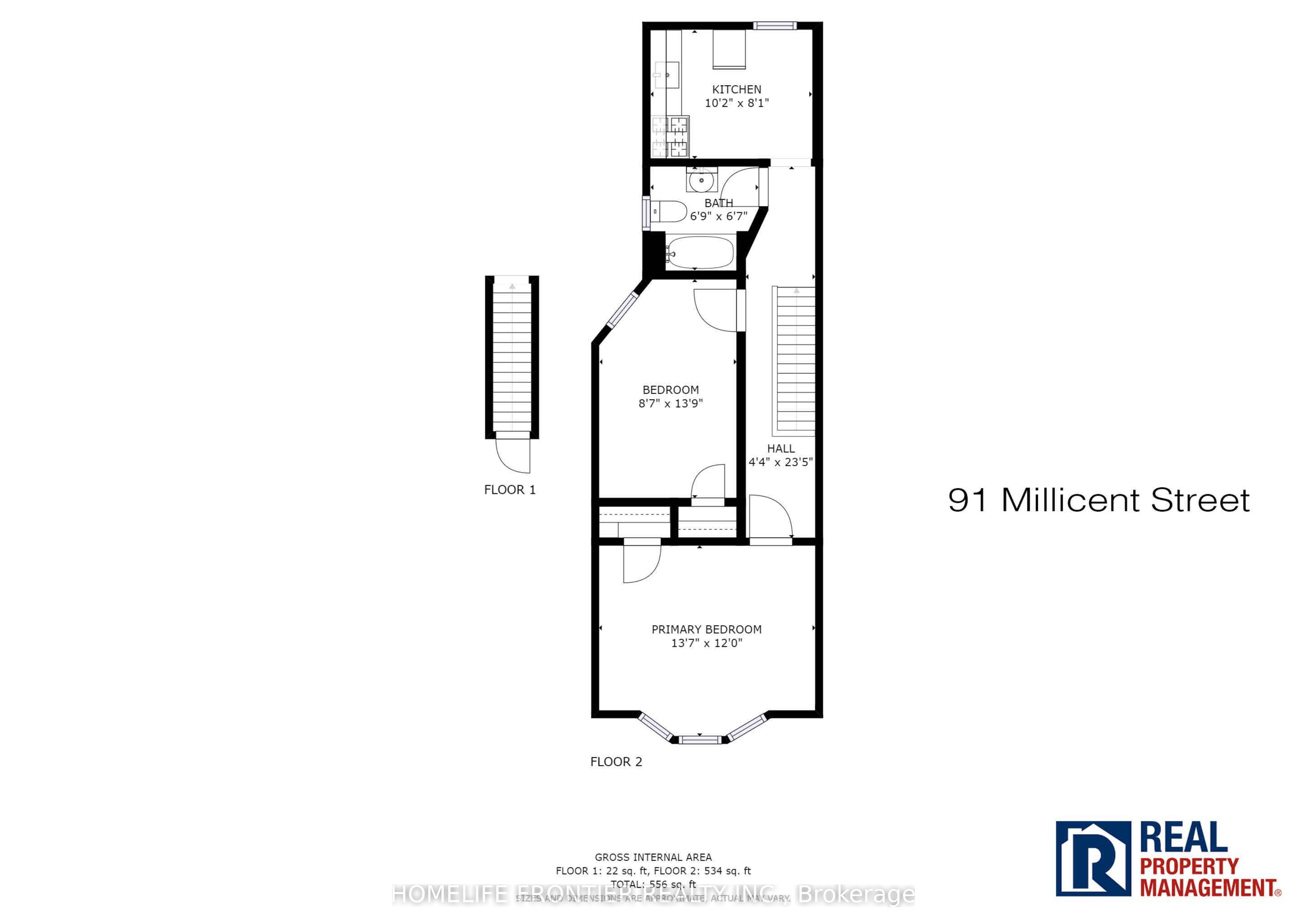 #2nd Floor - 91 Millicent Street Property Photo