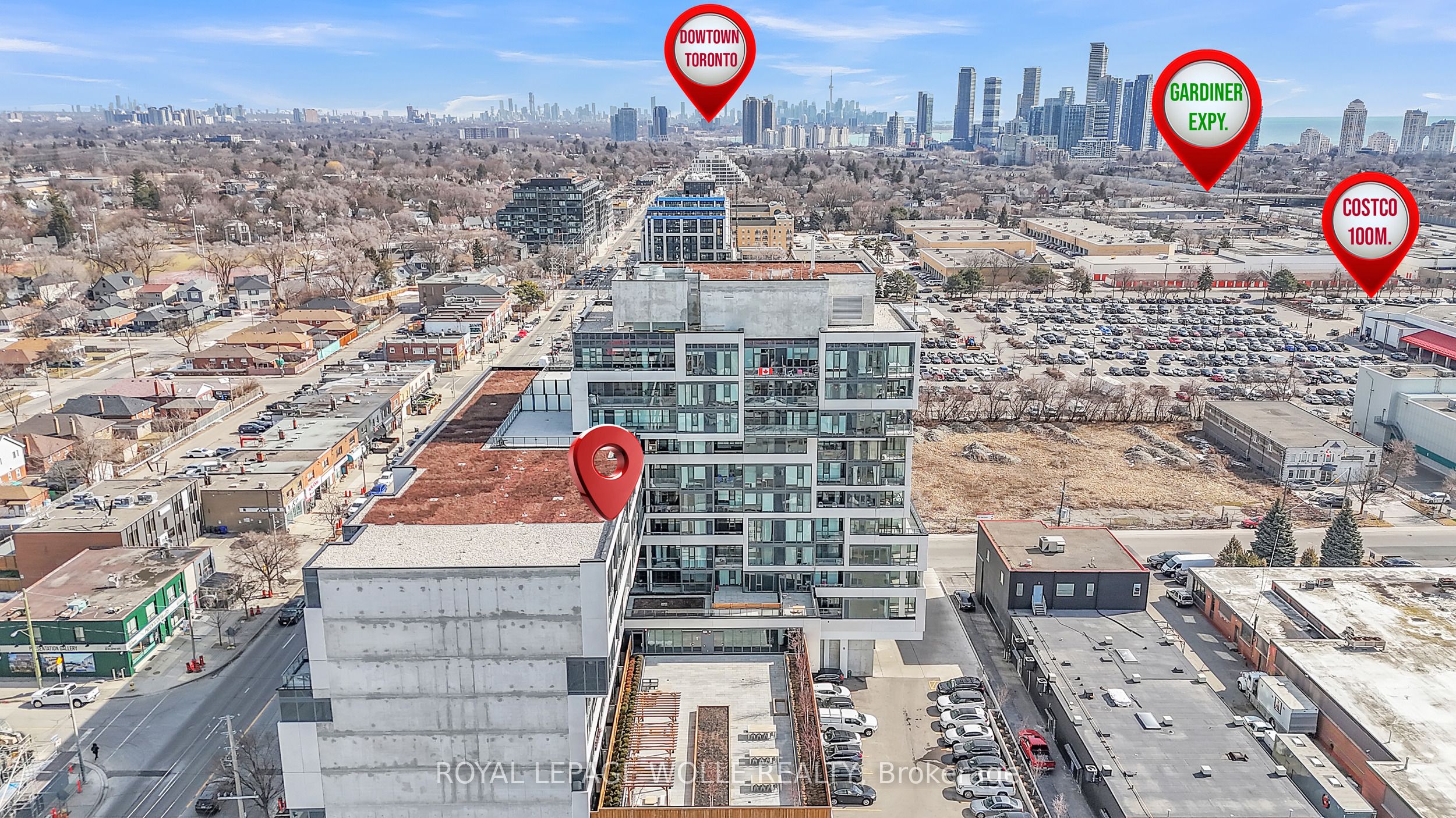 #412 - 859 The Queensway Property Photo