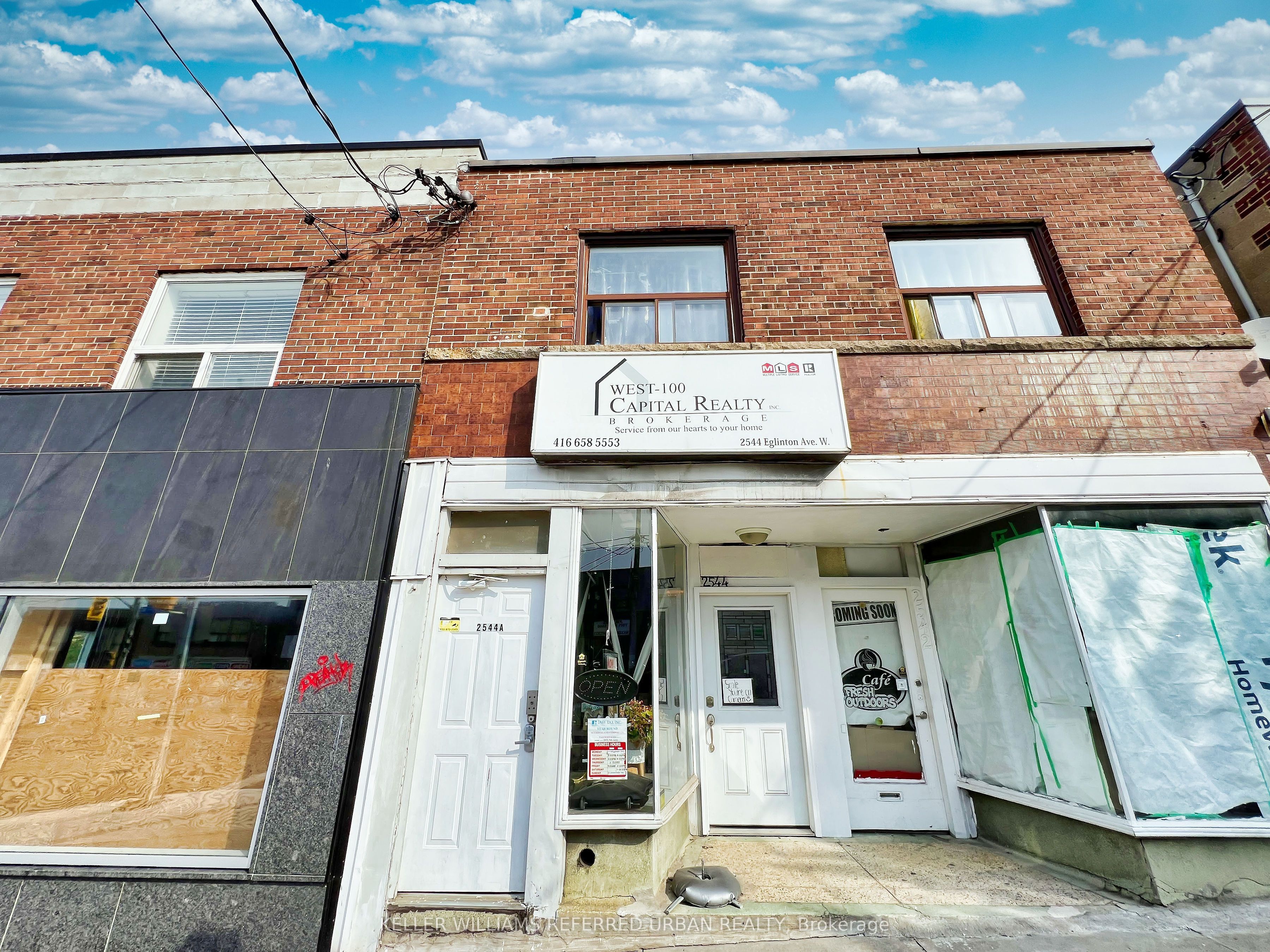 2544 Eglinton Avenue Property Photo