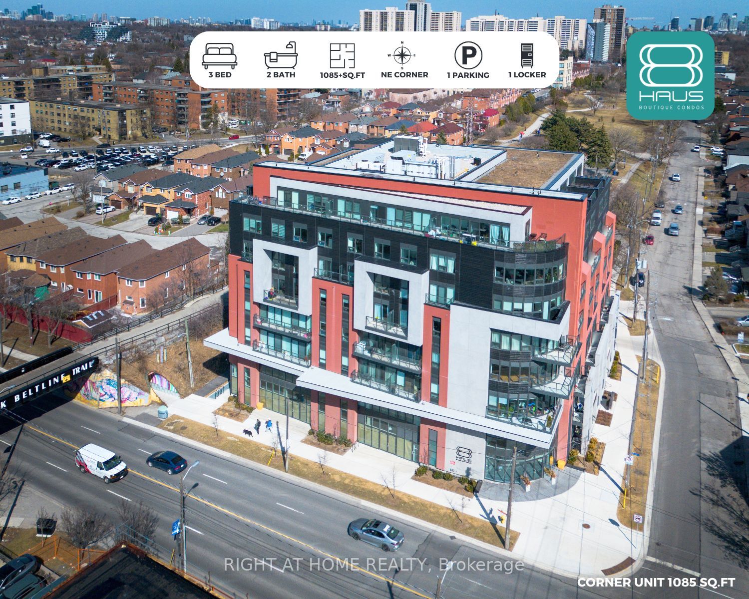#211 - 2433 Dufferin Street Property Photo 1