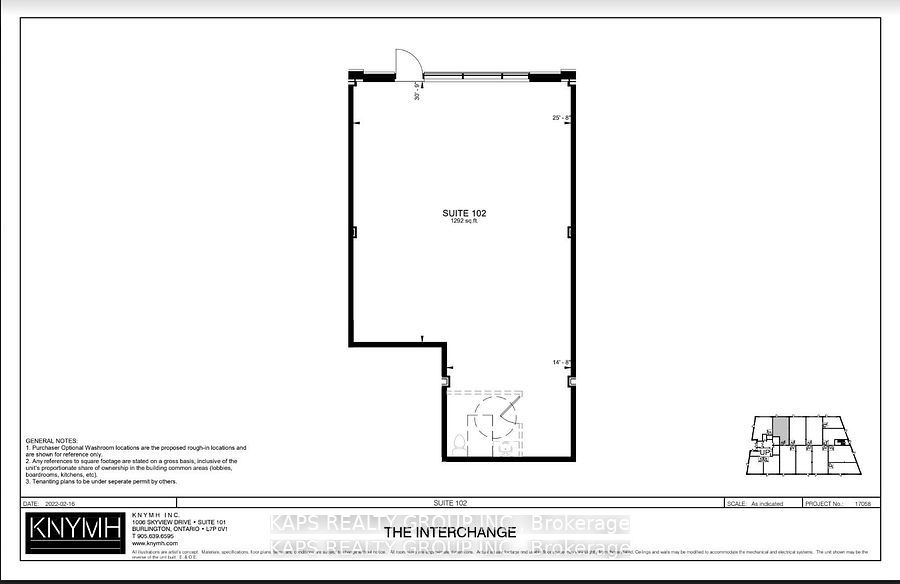 #102 - 1670 North Service E Road Property Photo 6