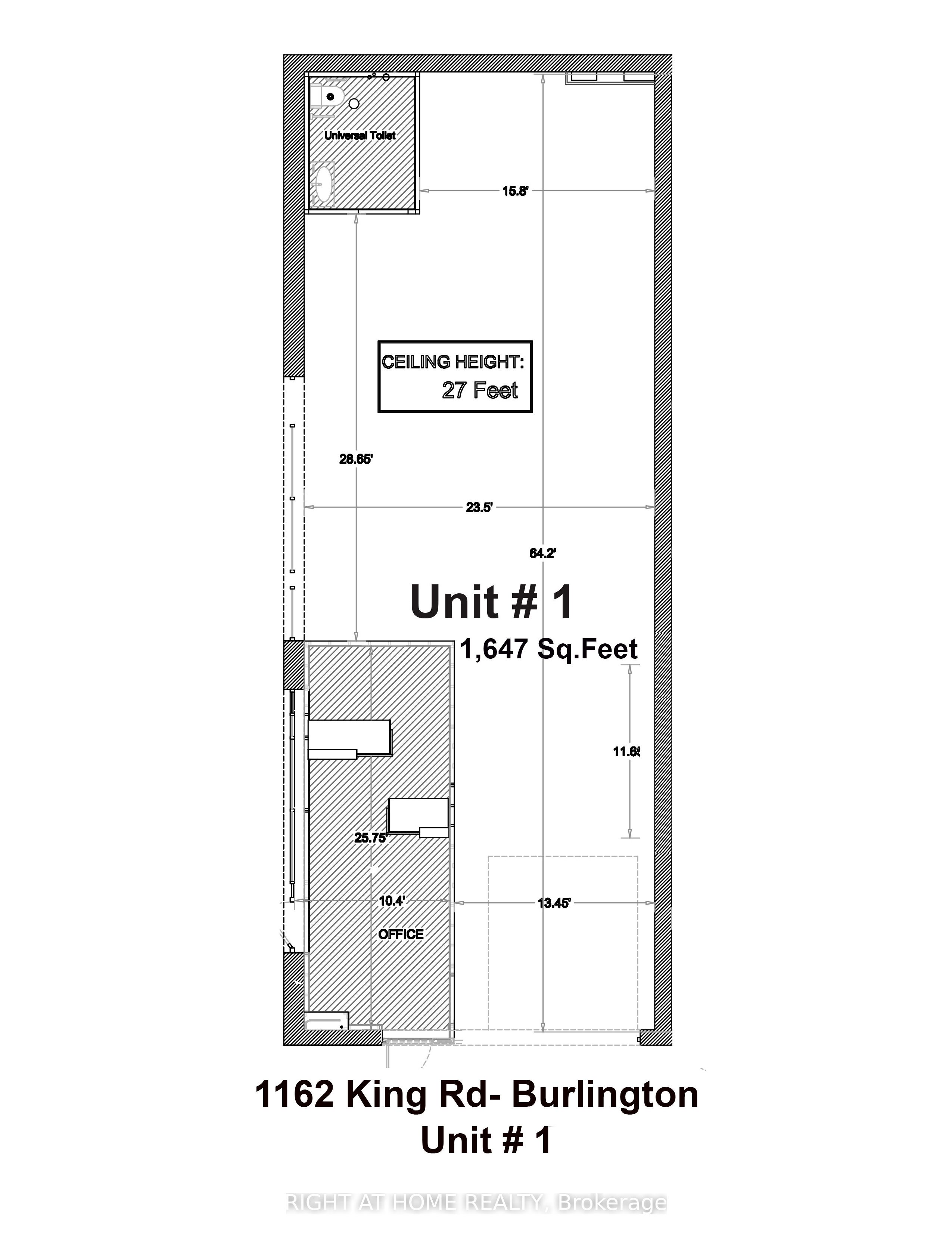 #unit#1 - 1162 King Road Property Photo 15