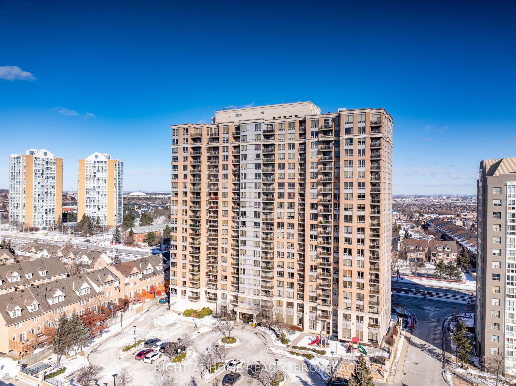 #1105 - 55 Strathaven Drive Property Photo 1