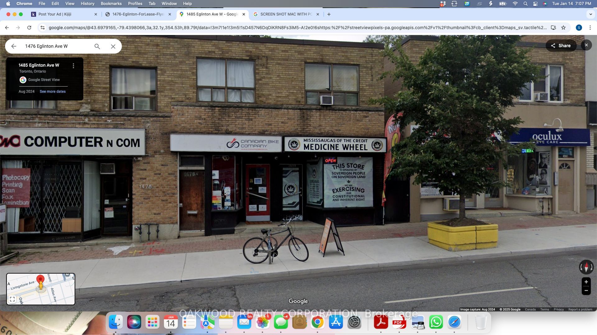 1476 Eglinton Avenue Property Photo 1