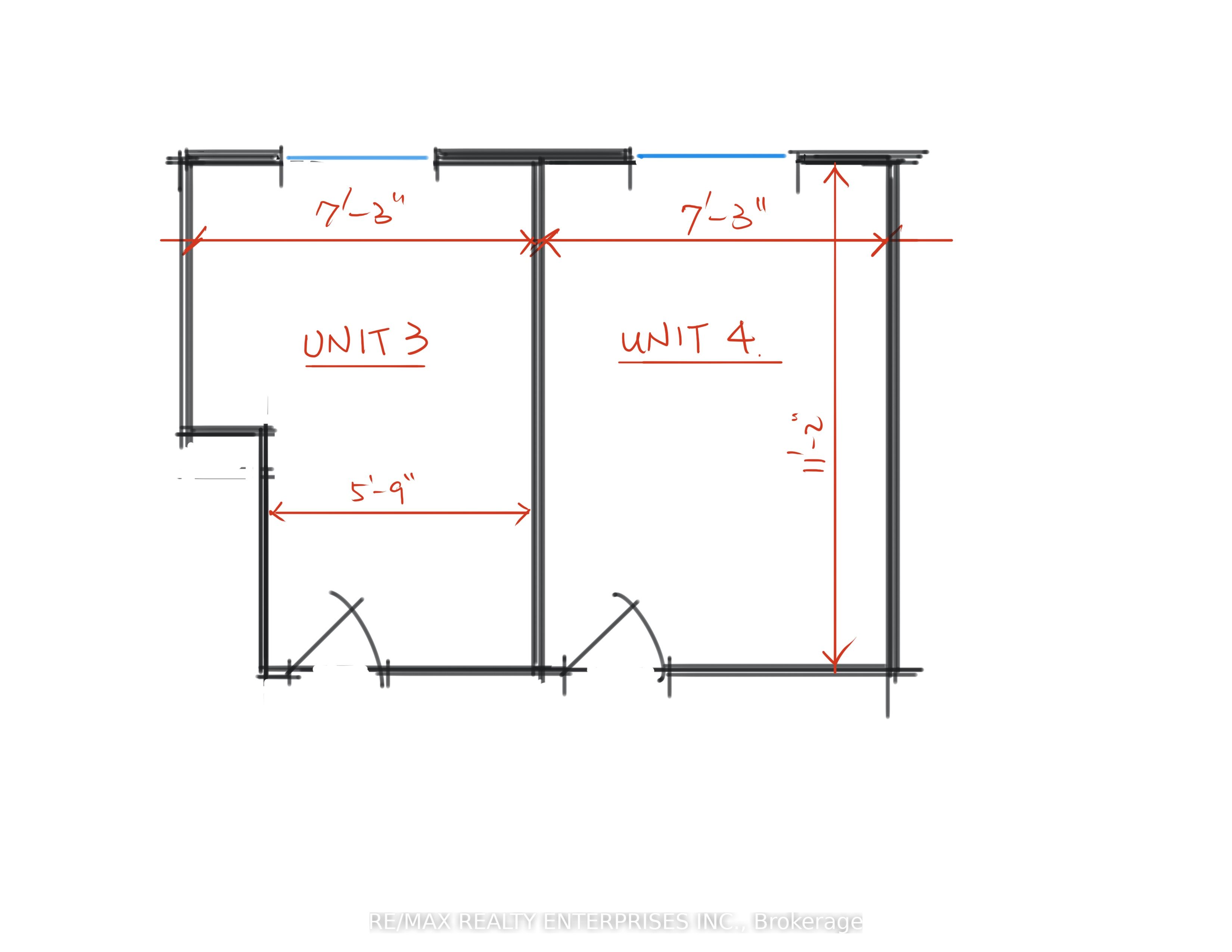 #unit 4 - 1358 Hurontario Street Property Photo 9