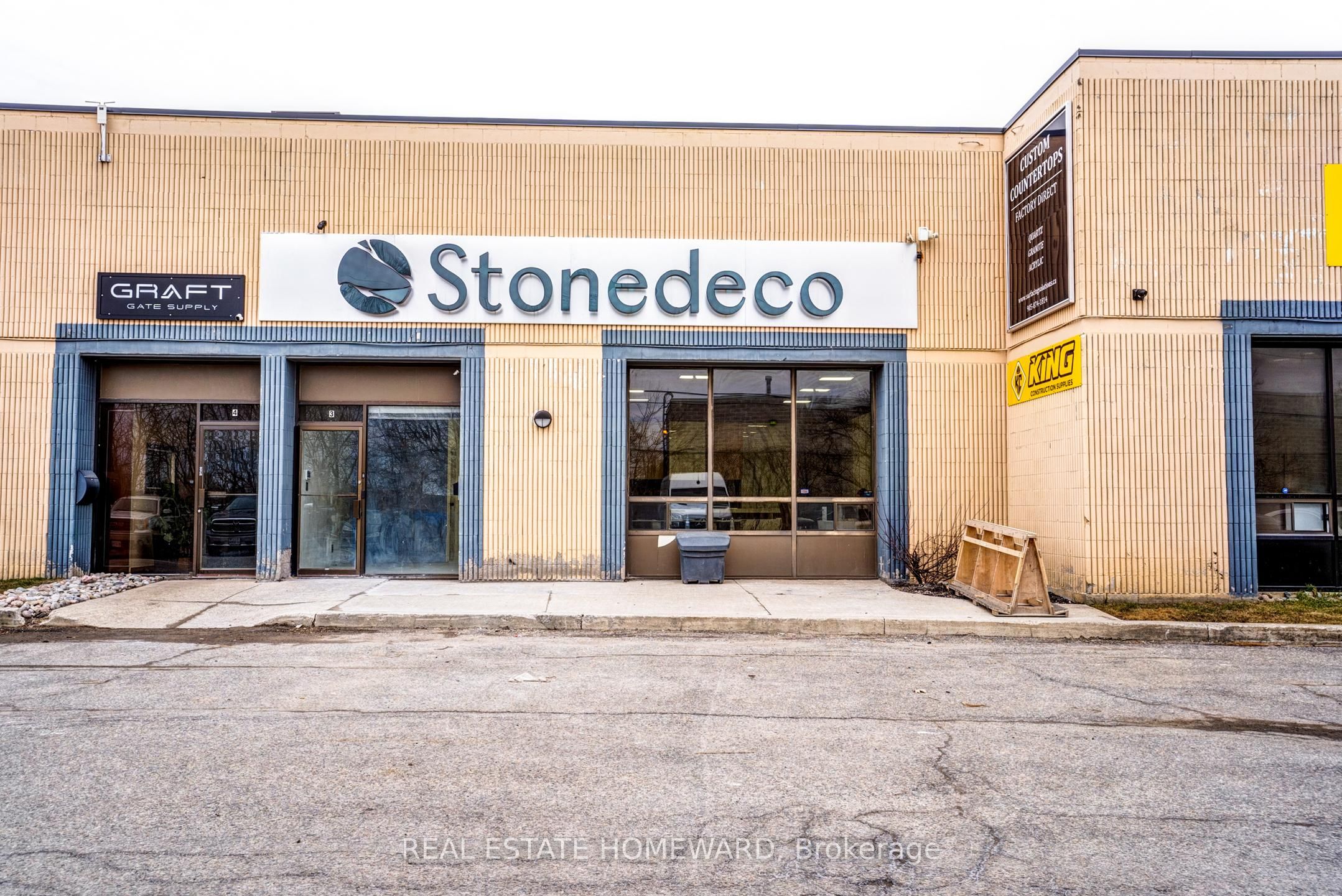 #unit 3 - 170 Bovaird Drive Property Photo 1