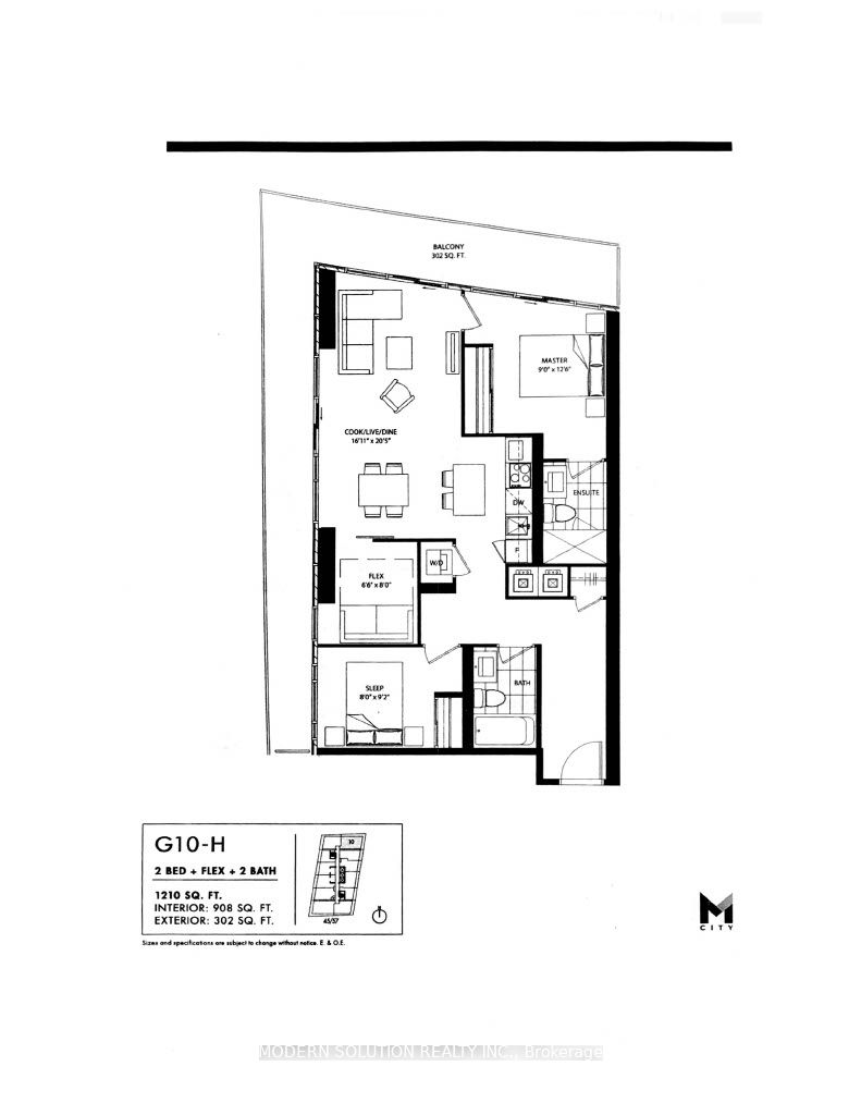 #4510 - 3900 Confederation Parkway Property Photo 37