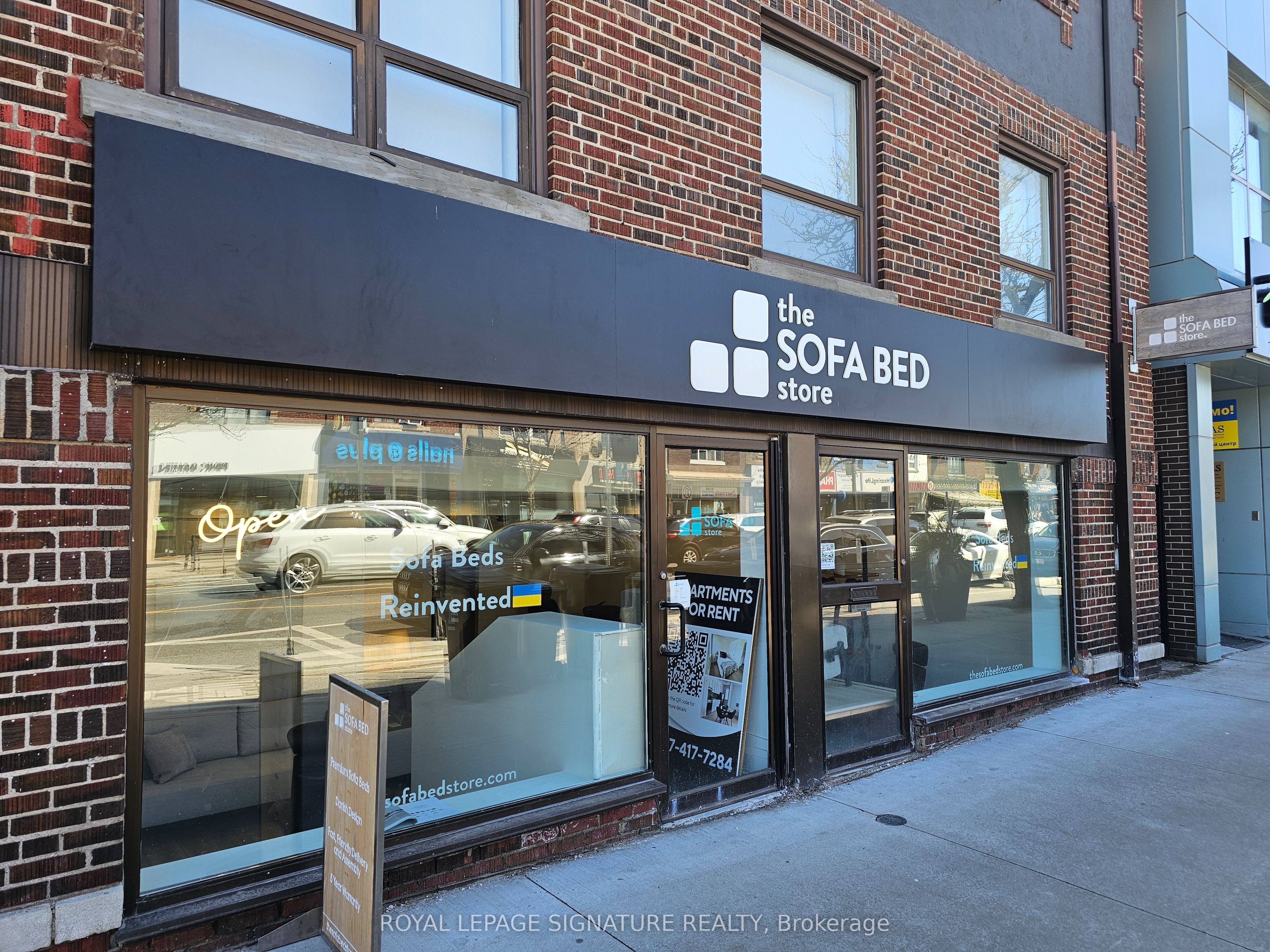 #suite A - 2373 Bloor Street Property Photo 1