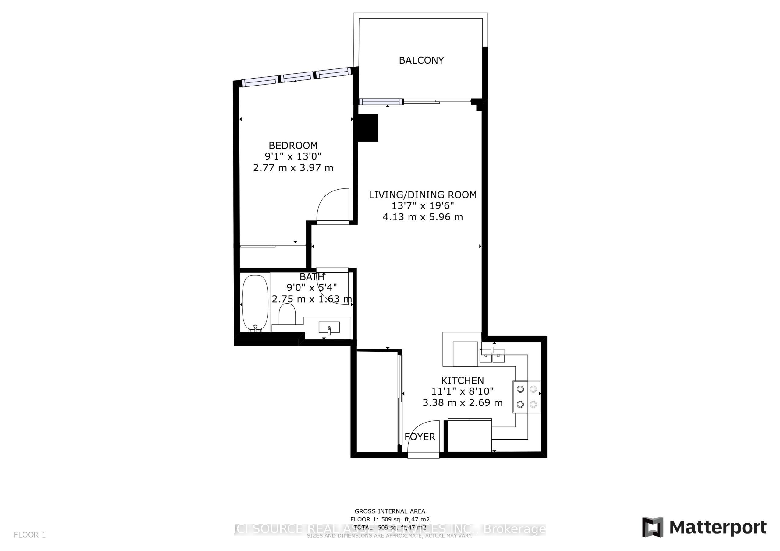 1900 Lake Shore Boulevard W 1704 Property Photo 8