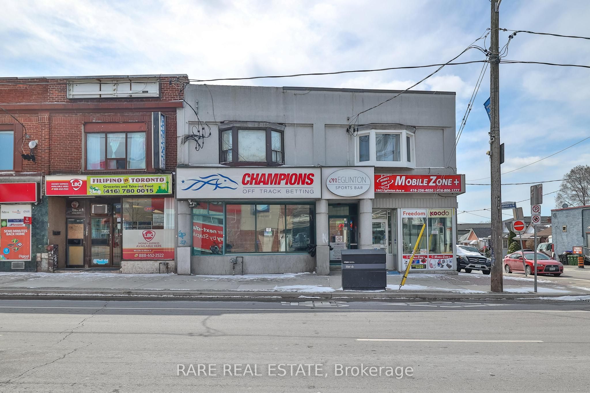 1861 Eglinton Avenue Property Photo 1