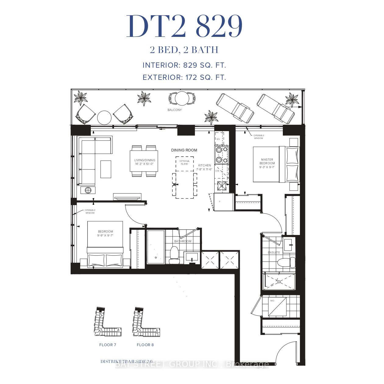 395 Dundas Street W 827 Property Photo 1