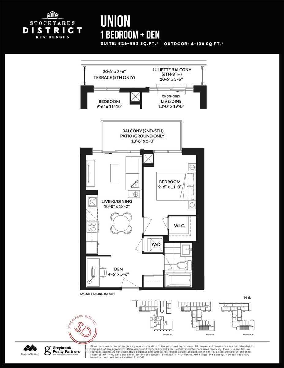 #805 - 2300 St Clair Avenue Property Photo 28