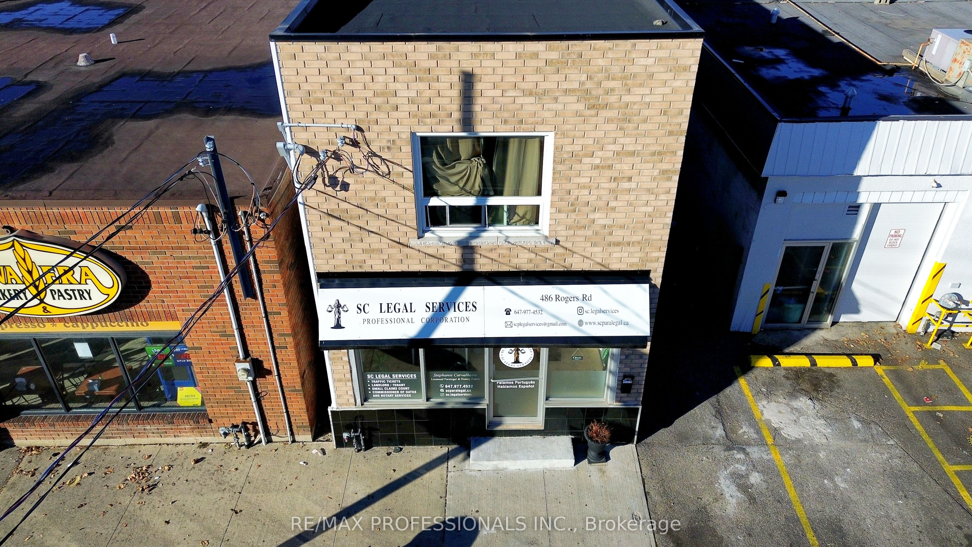 #Office #1 - 486 Rogers Road Property Photo 1