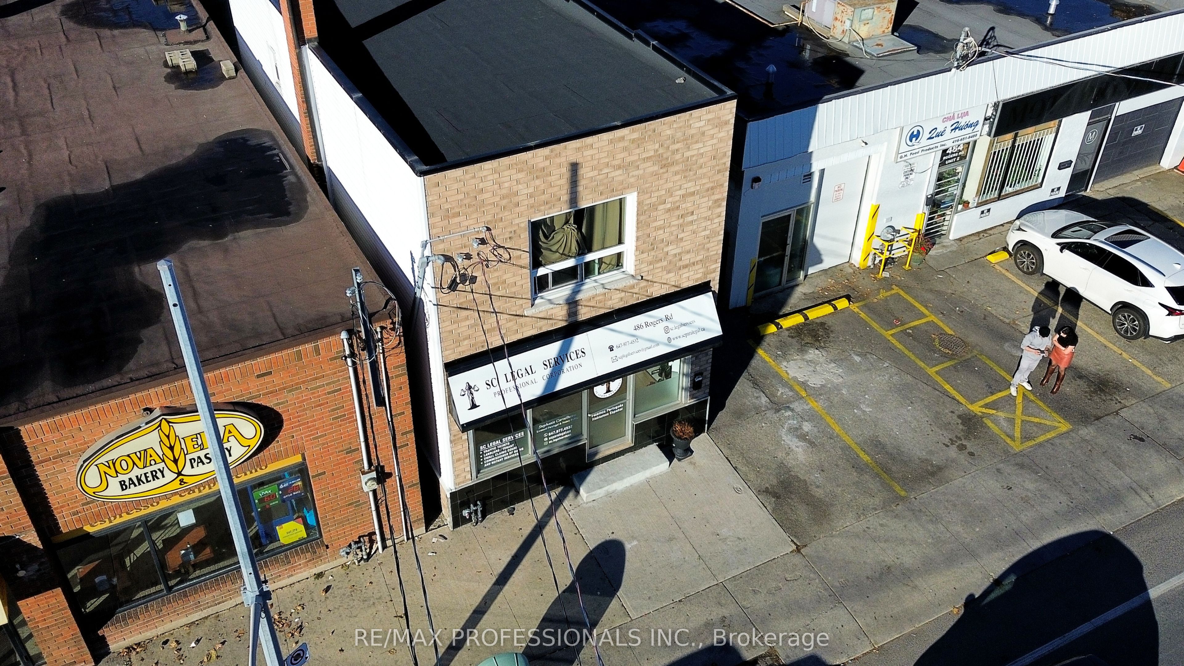 #office #1 - 486 Rogers Road Property Photo 2