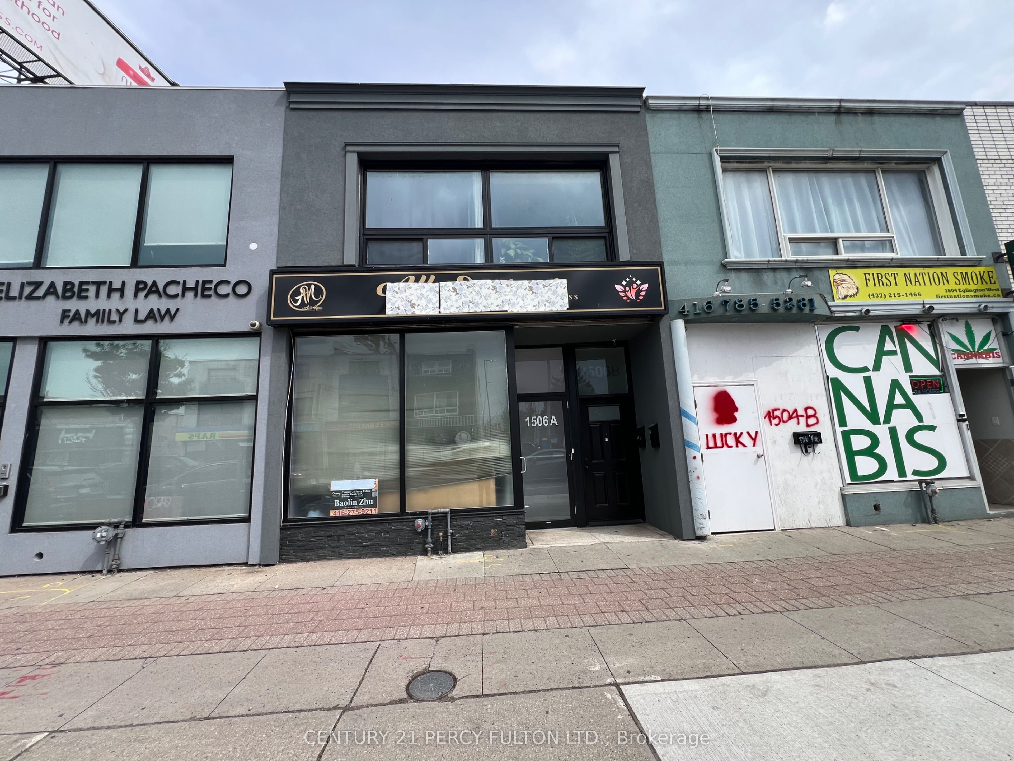 1506 Eglinton Avenue W Property Photo 1