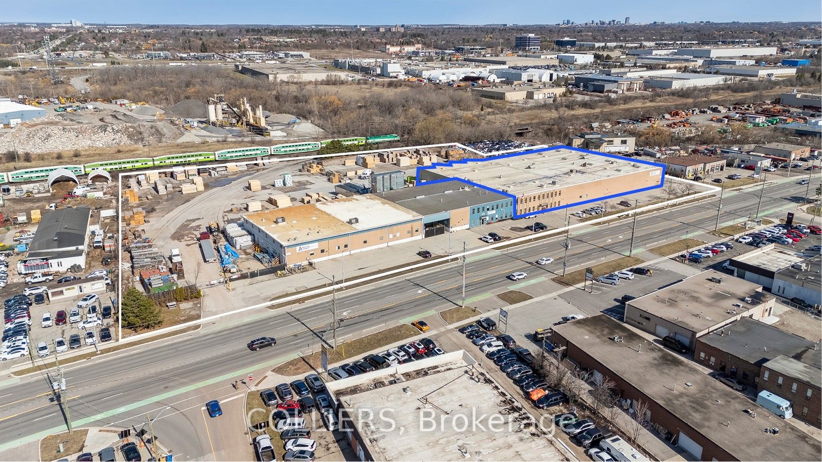 #unit 2 - 1485 Speers Road Property Photo 1