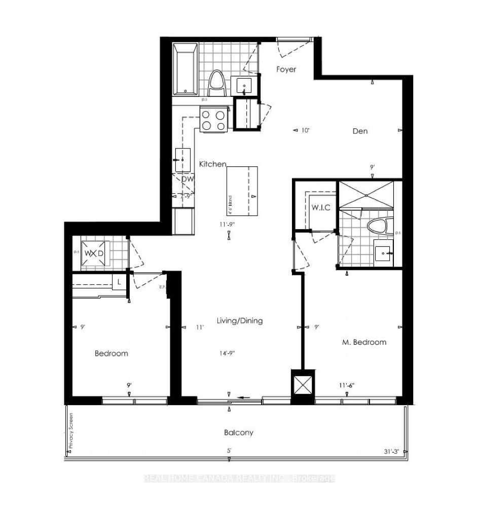 #706 - 4677 Glen Erin Drive Property Photo 1
