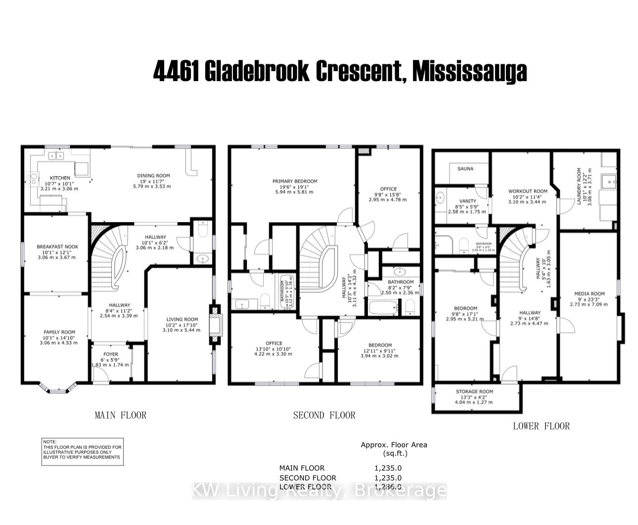 4461 Gladebrook Crescent Property Photo 2
