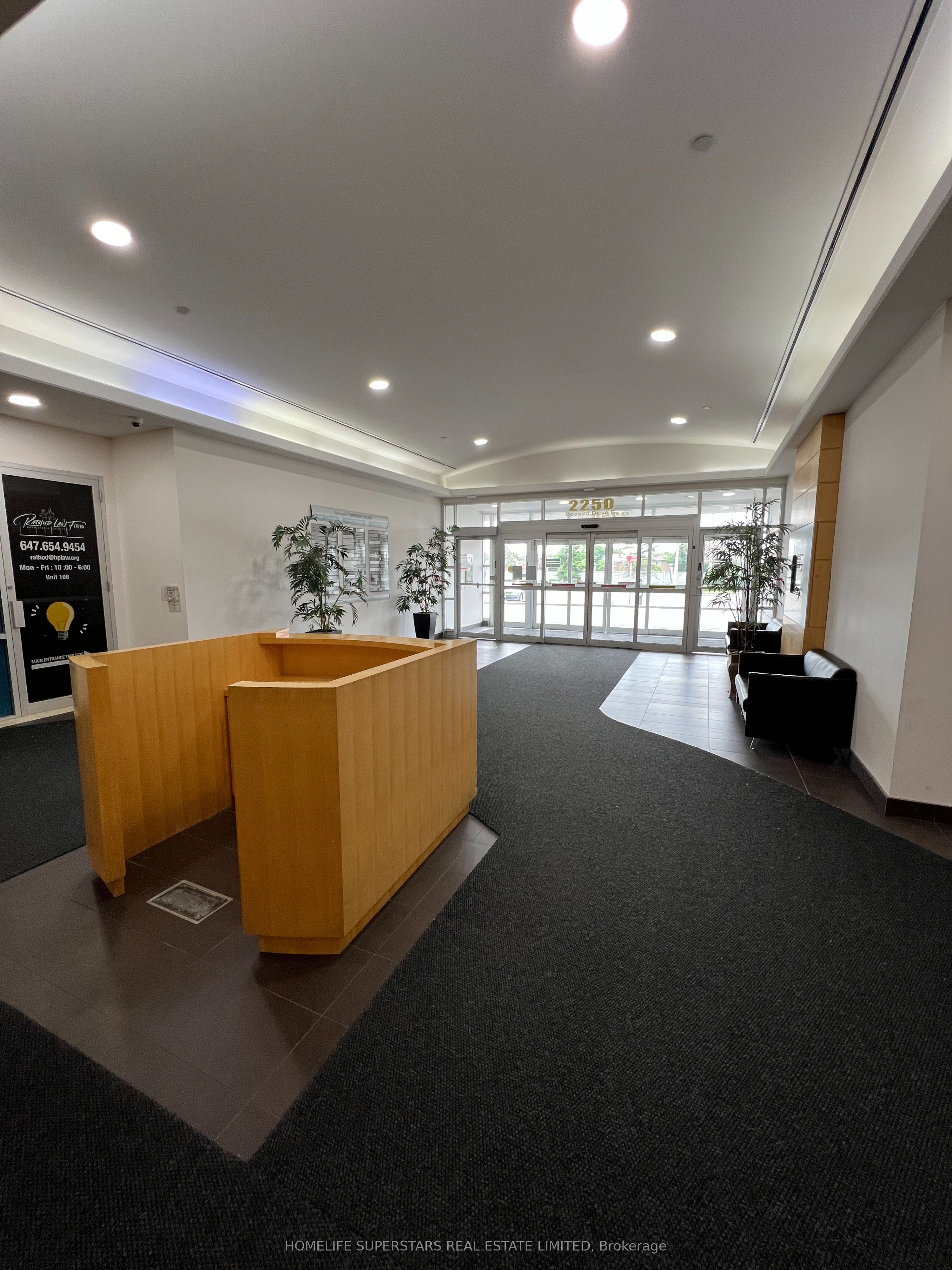 #607 - 2250 Bovaird Drive Property Photo 6