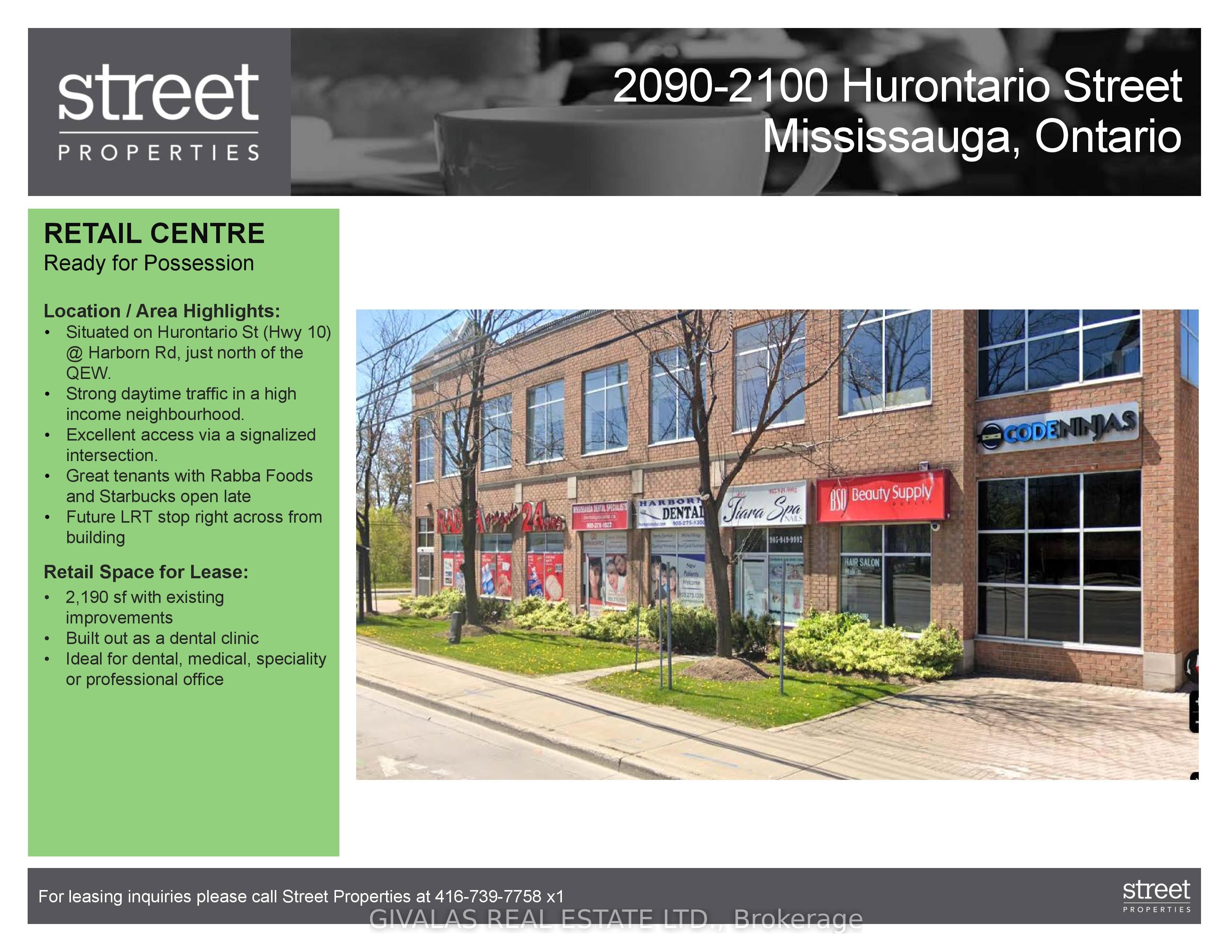2090 Hurontario Street 3 Property Photo 2