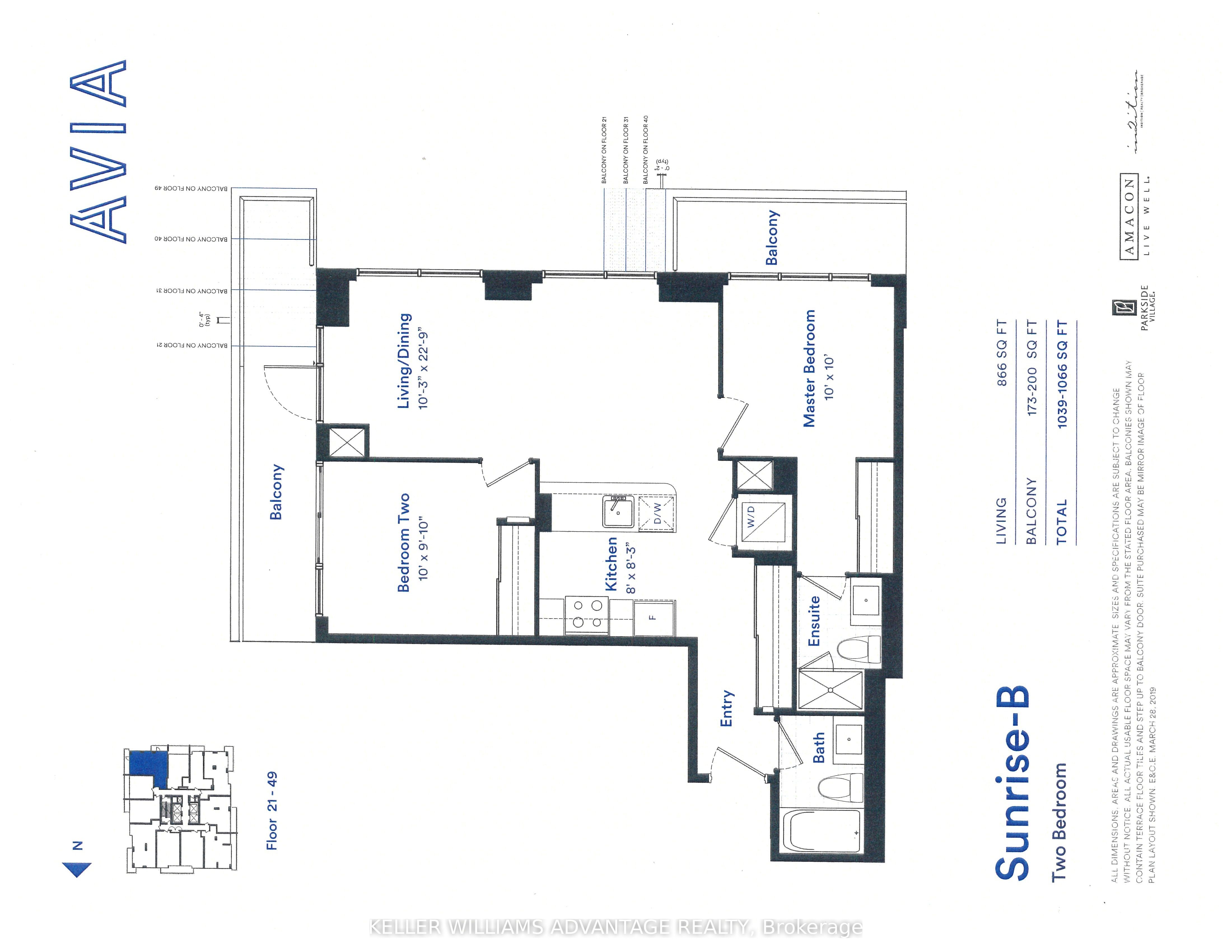 #4703 - 430 Square One Drive Property Photo 31