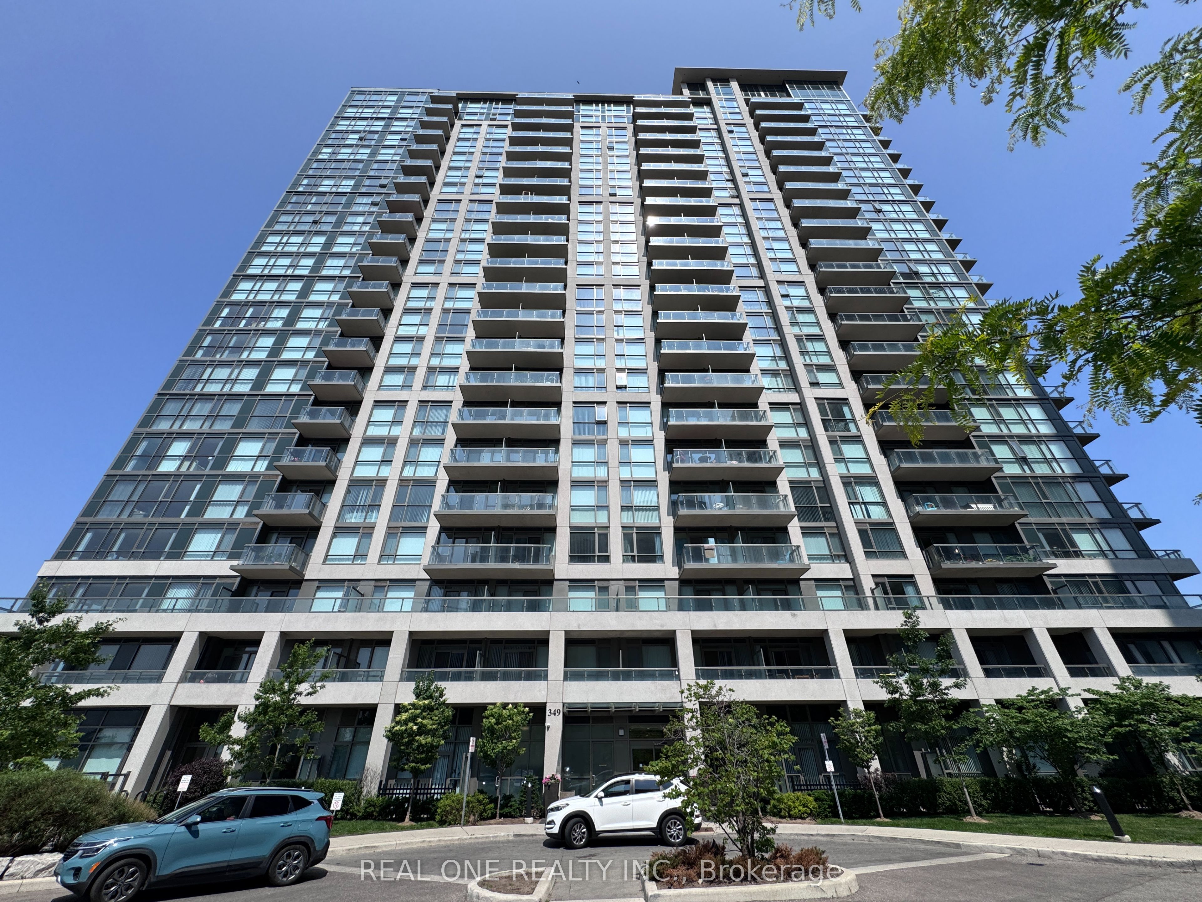 #1617 - 349 Rathburn Road Property Photo 1