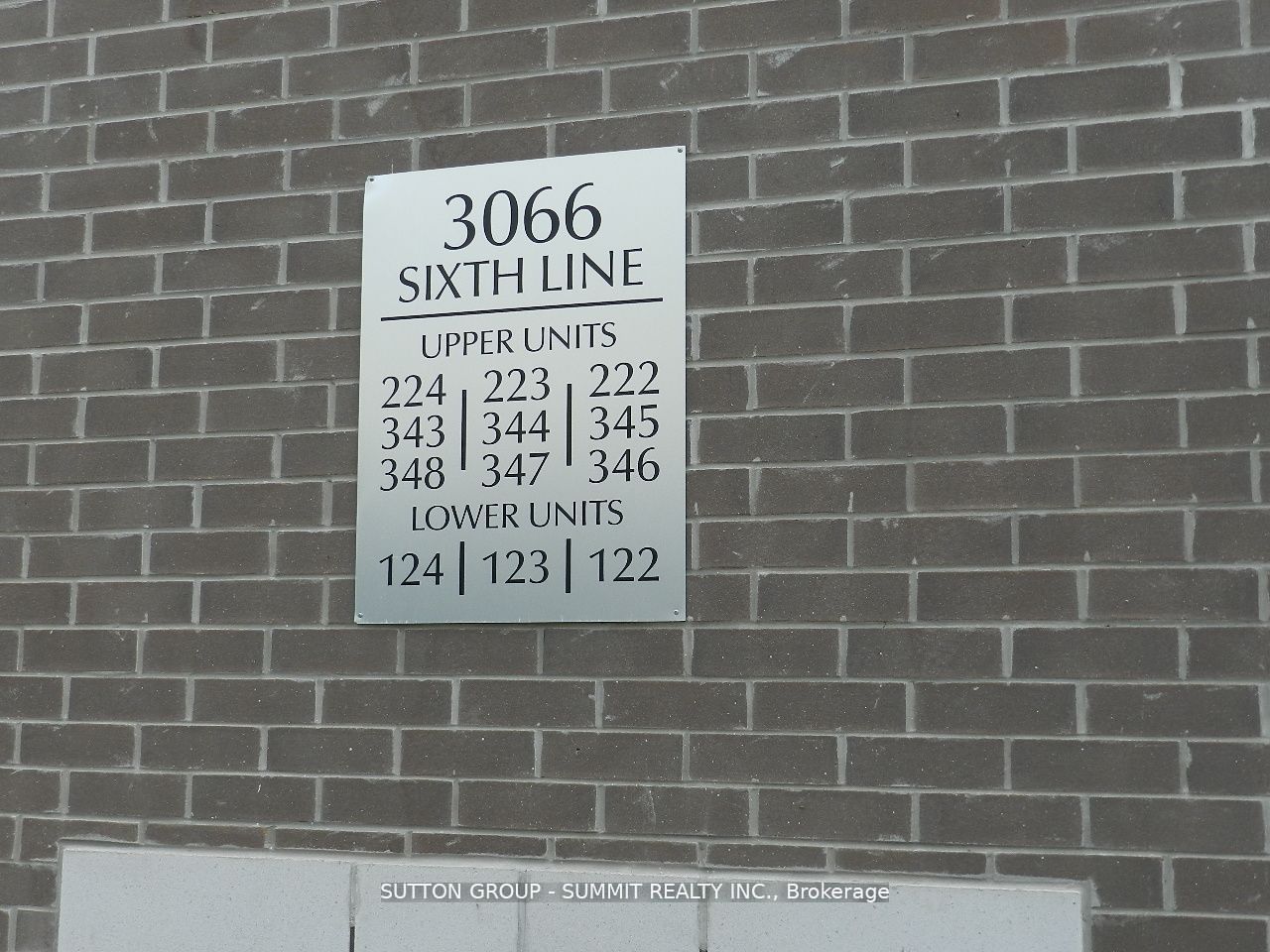 #344 - 3066 Sixth Line Property Photo 1