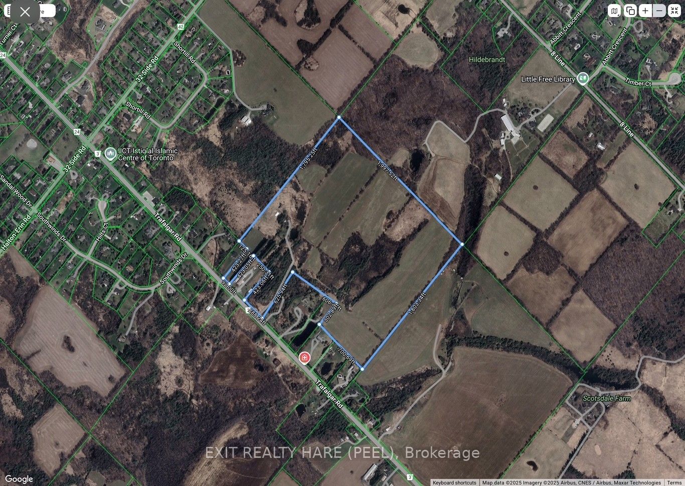 #on - 14165 Trafalgar Rd Road Property Photo 1