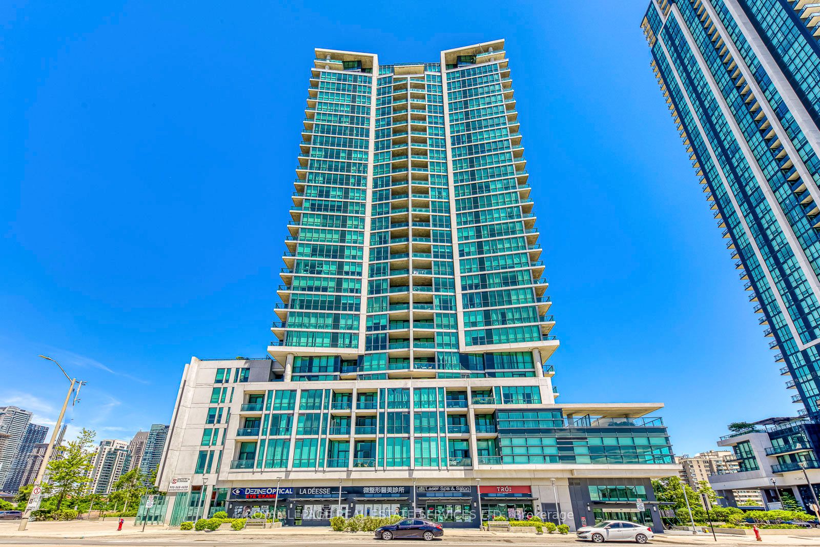 #2401 - 3985 Grand Park Drive Property Photo 1