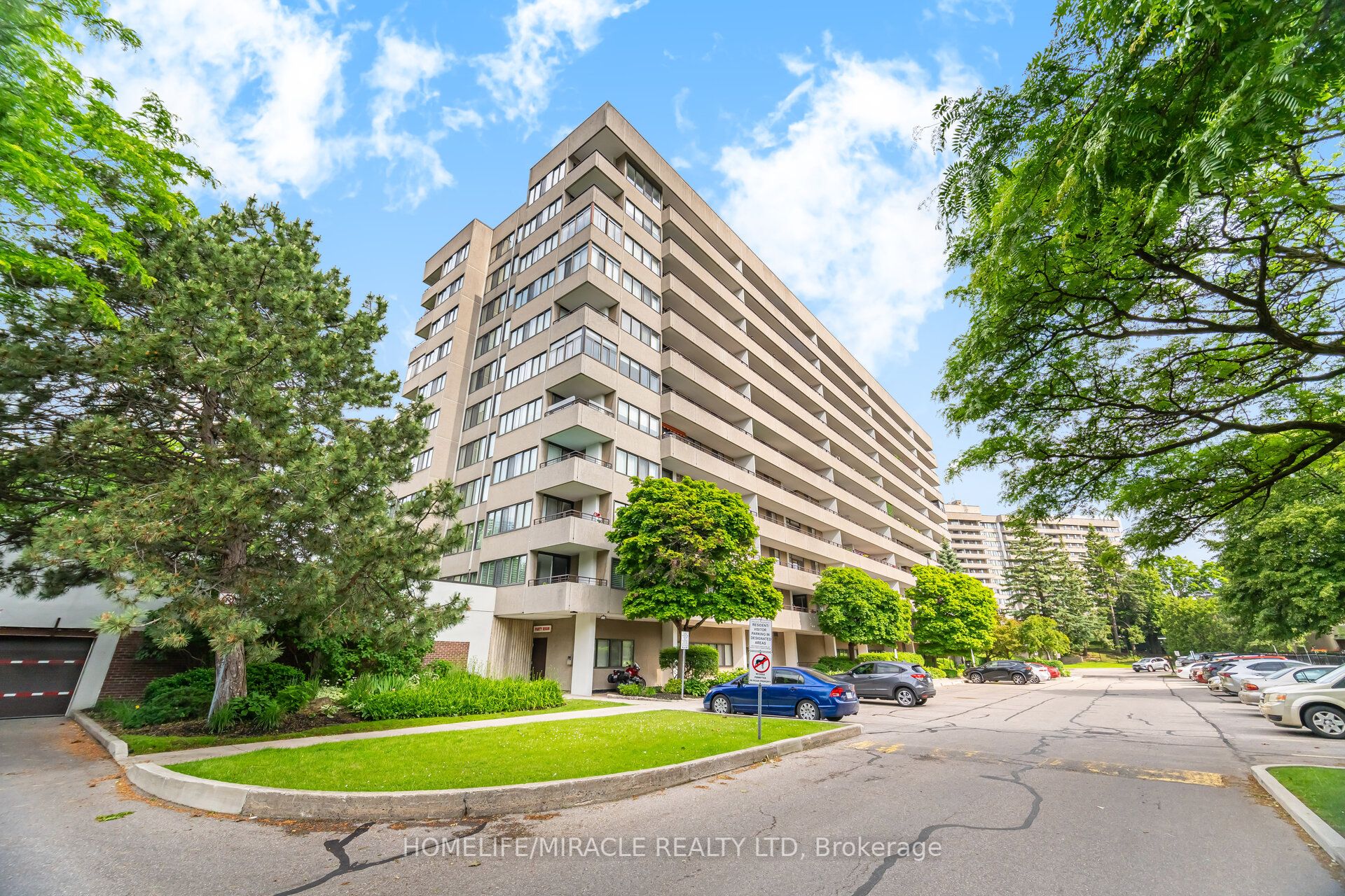 #515 - 1320 Mississauga valley Boulevard Property Photo 1