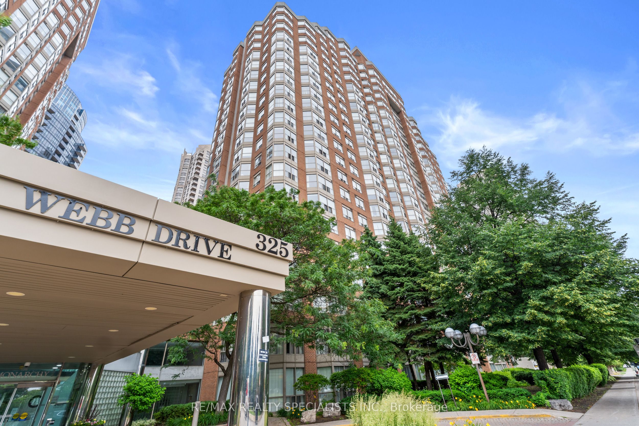 #1208 - 325 Webb Drive Property Photo 1
