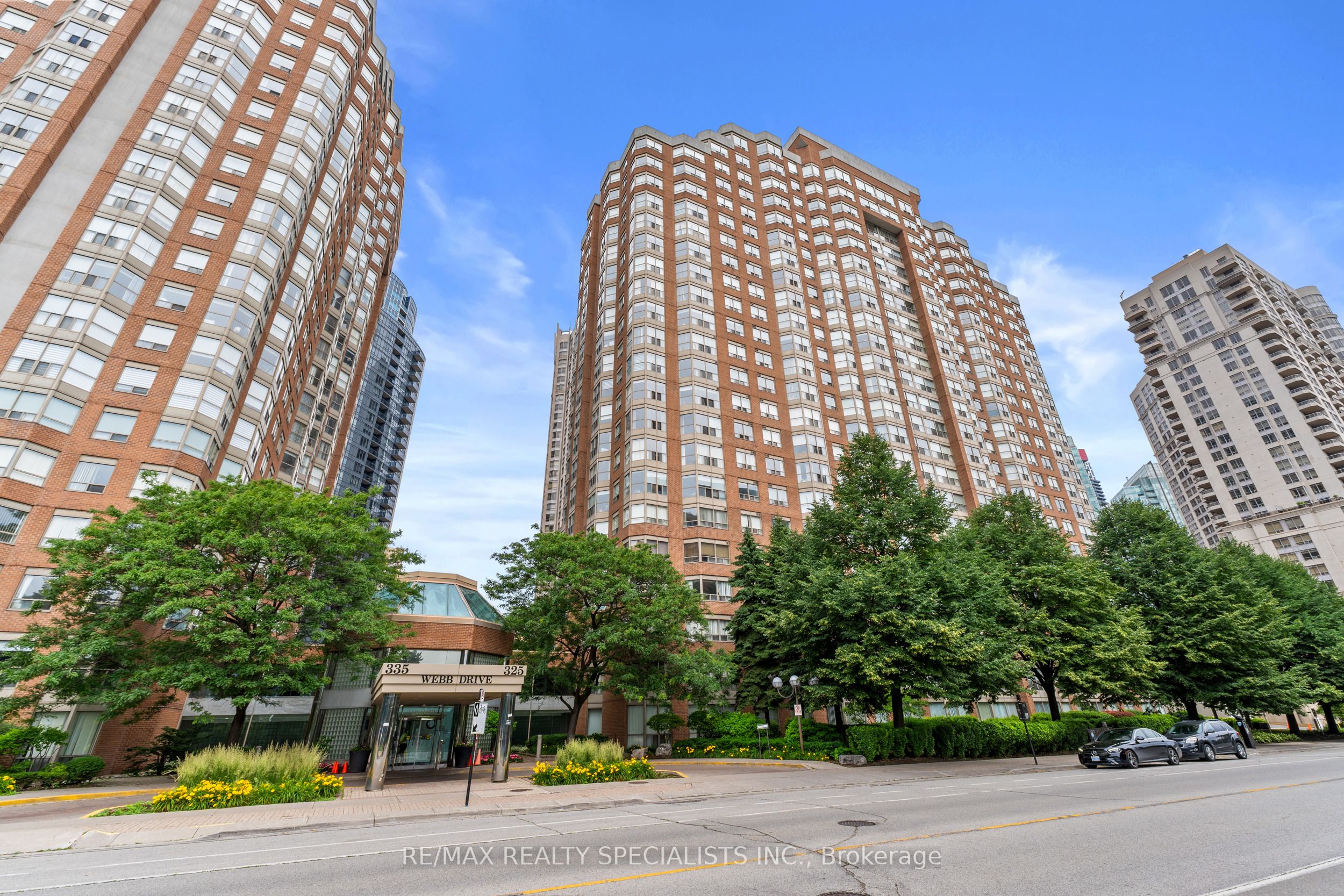 #1208 - 325 Webb Drive Property Photo 2