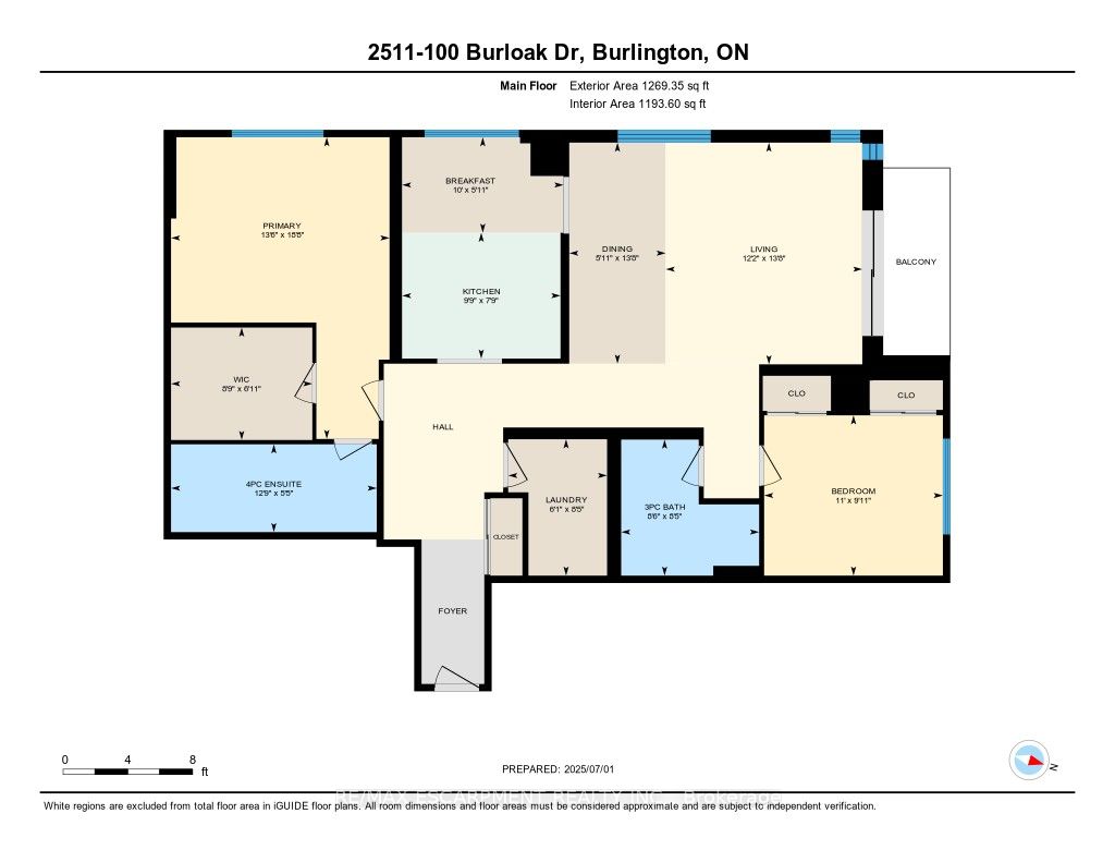 #2511 - 100 Burloak Drive Property Photo 41