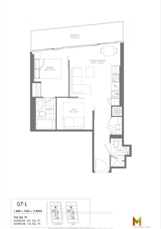 #2807 - 3900 Confederation Parkway Property Photo 35