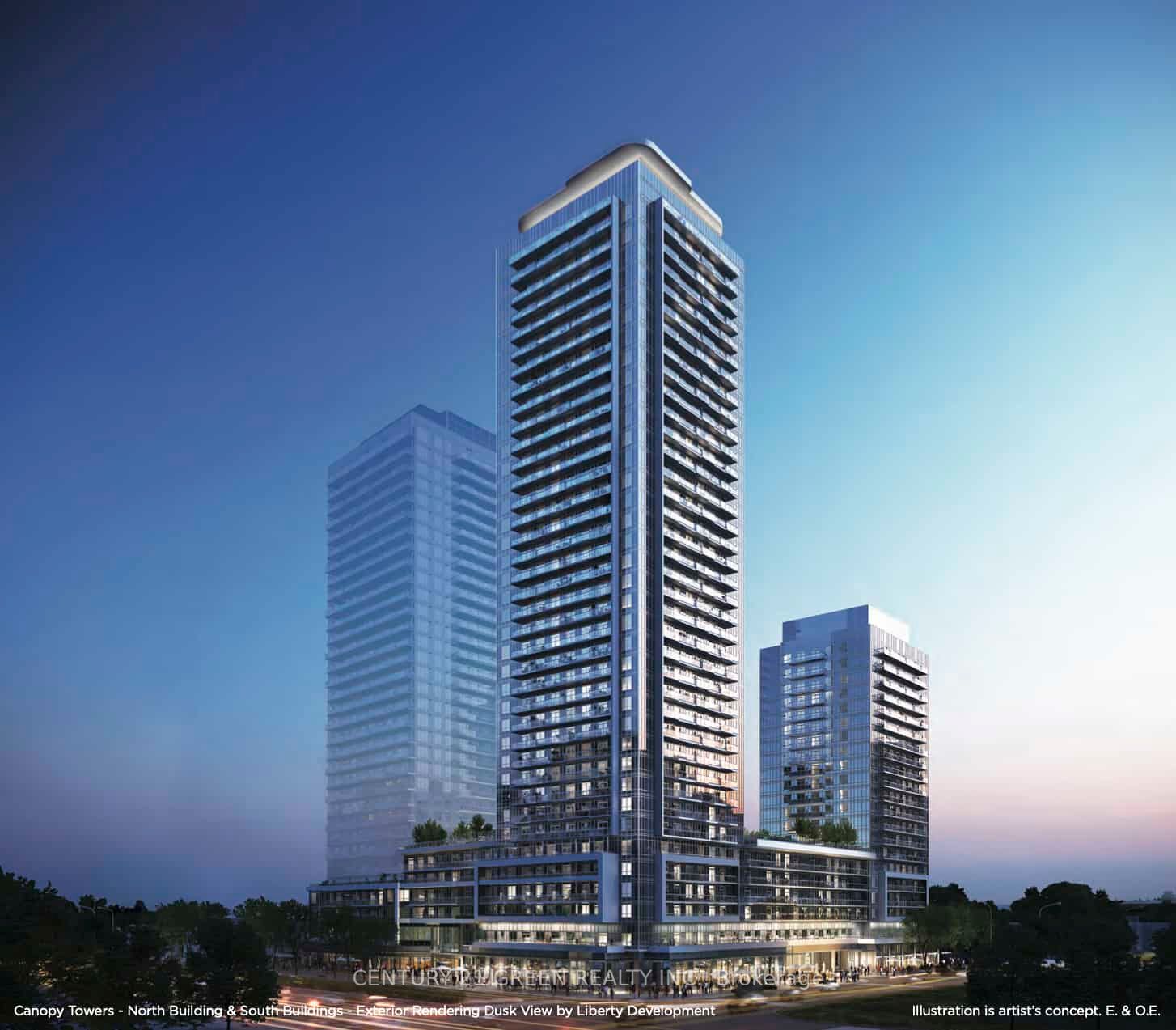 #1208 - 5105 Hurontario Street Property Photo 1
