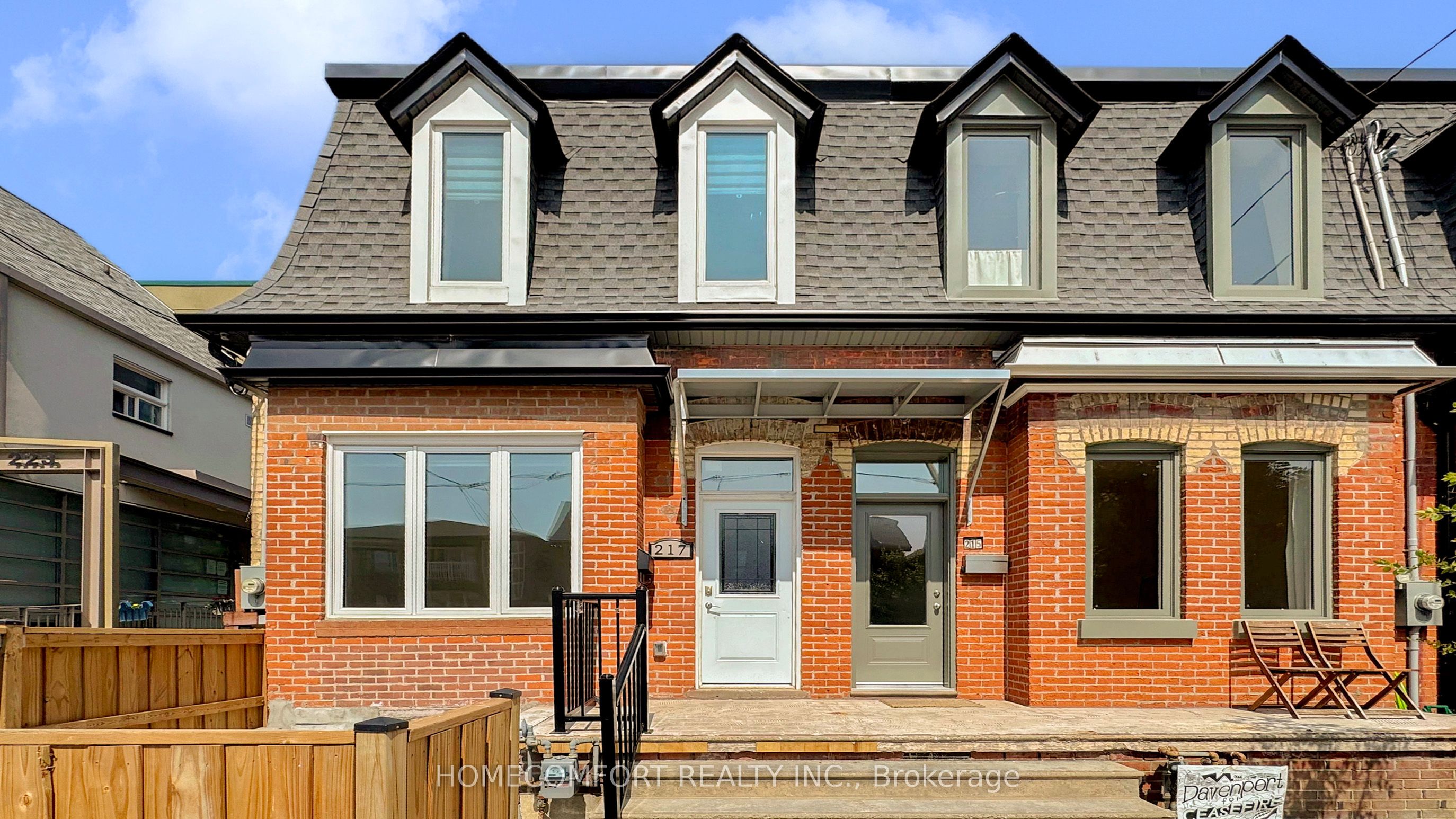 #upper - 217 Osler Street Property Photo 1