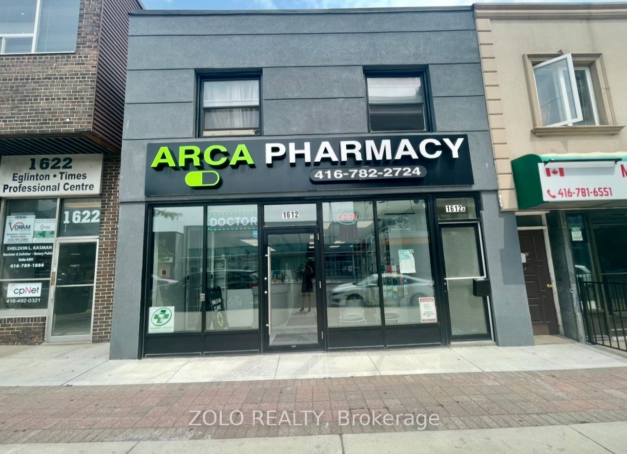 1612 Eglinton Avenue W Property Photo 1