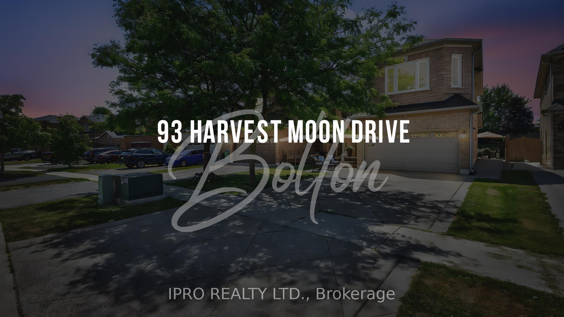 93 Harvest Moon Drive Property Photo 1
