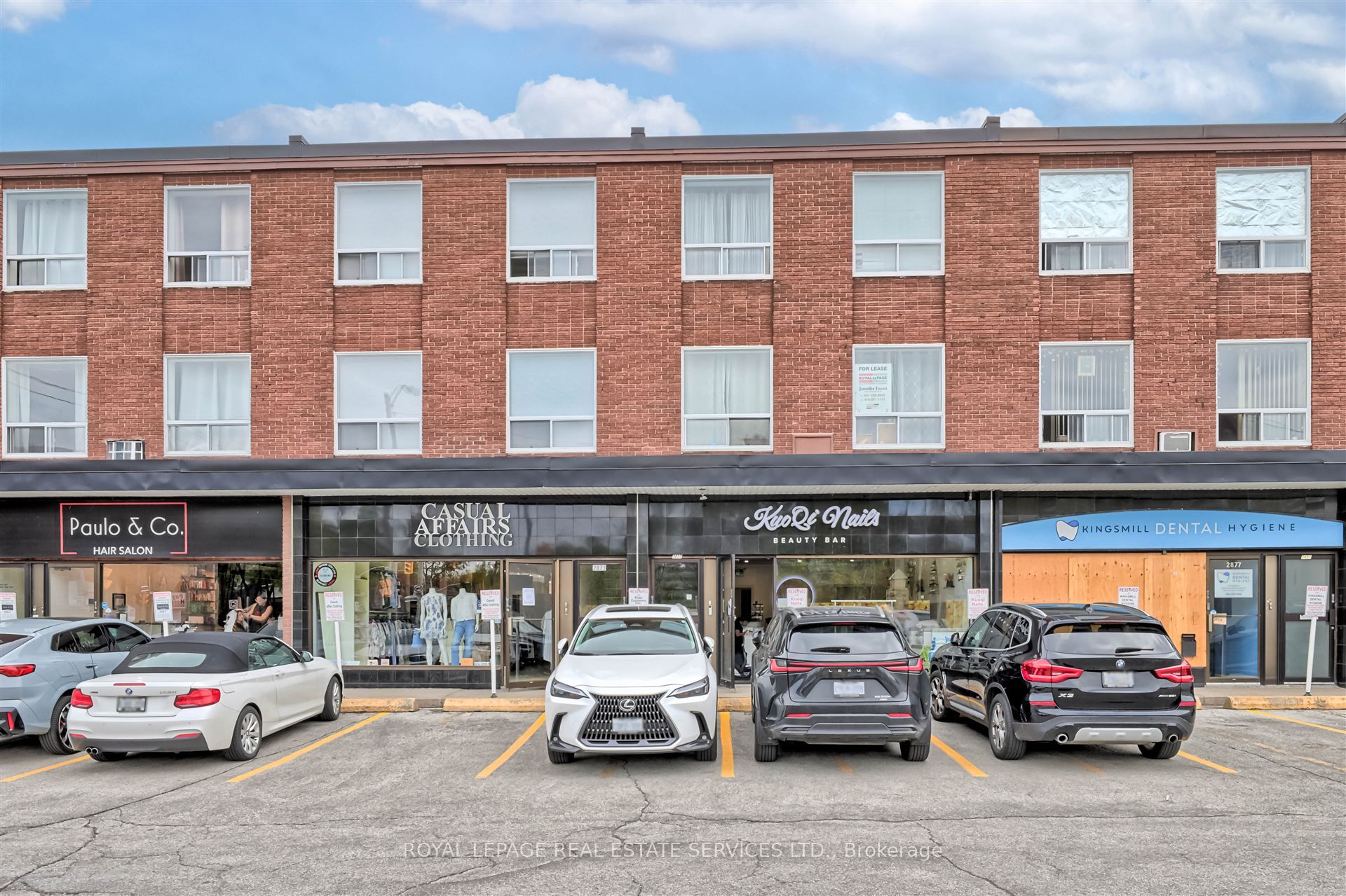 2875 Bloor Street W Back Property Photo 1