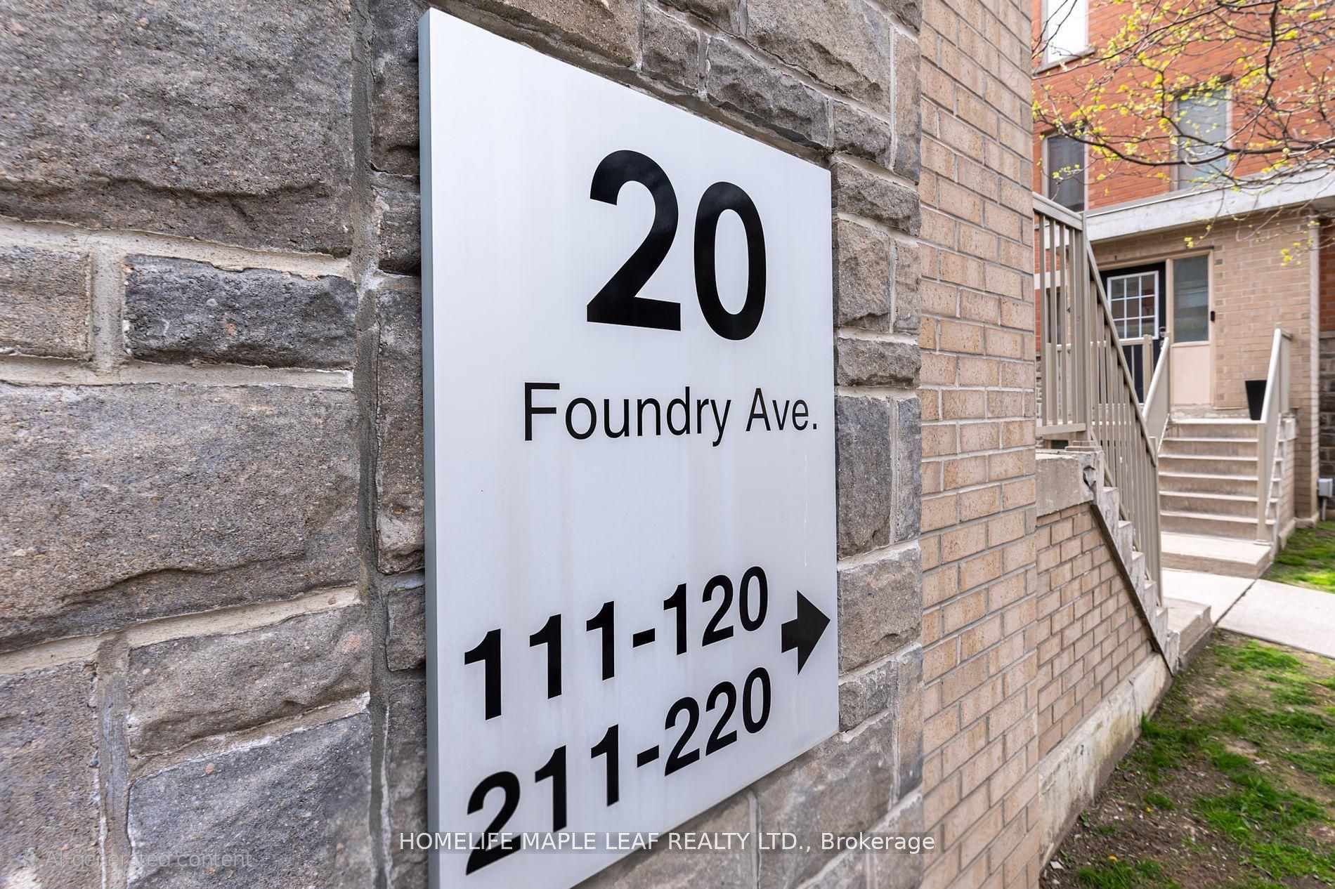 20 Foundry Avenue 120 Property Photo 1