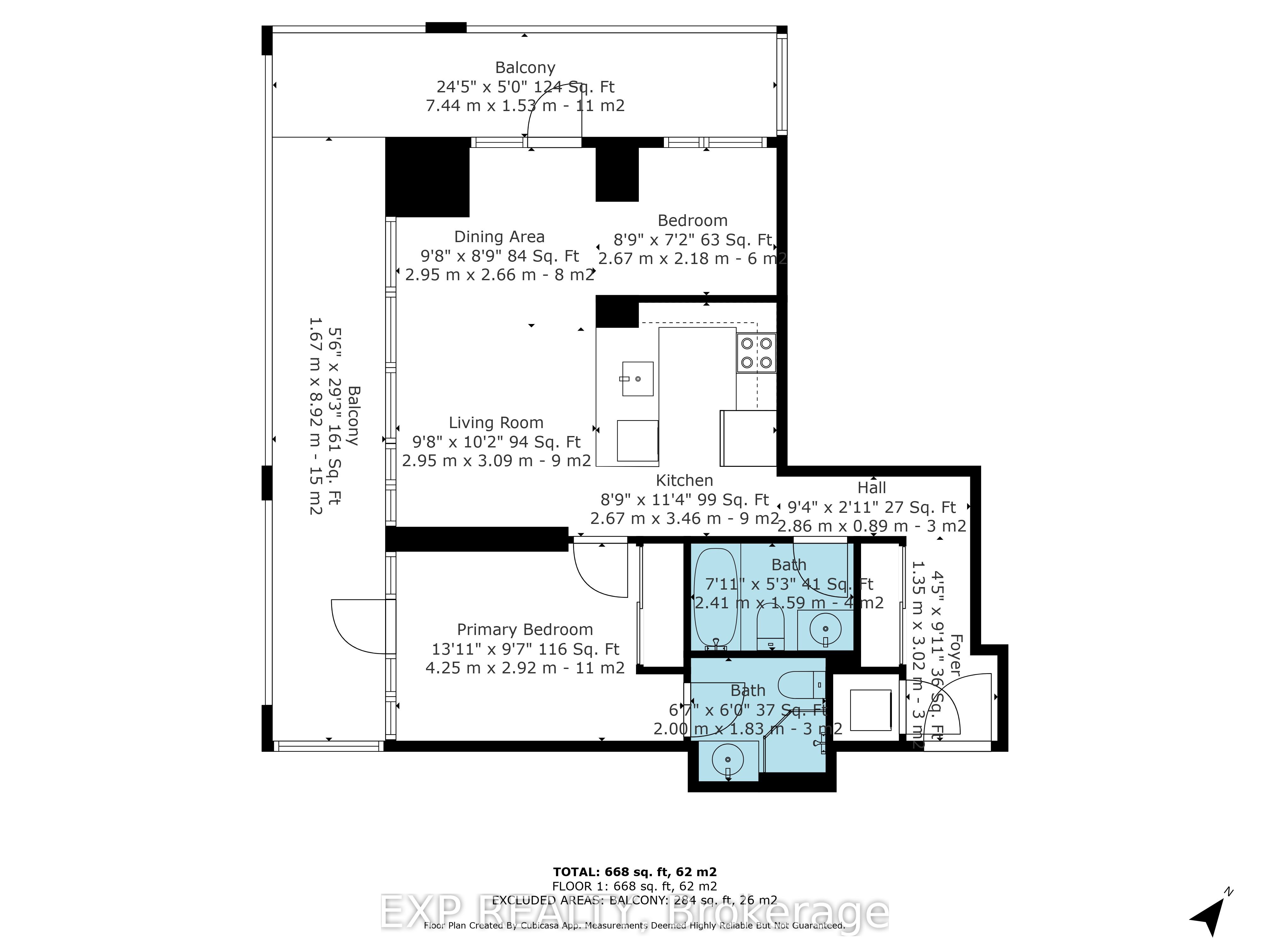 360 Square One Drive 306 Property Photo 29