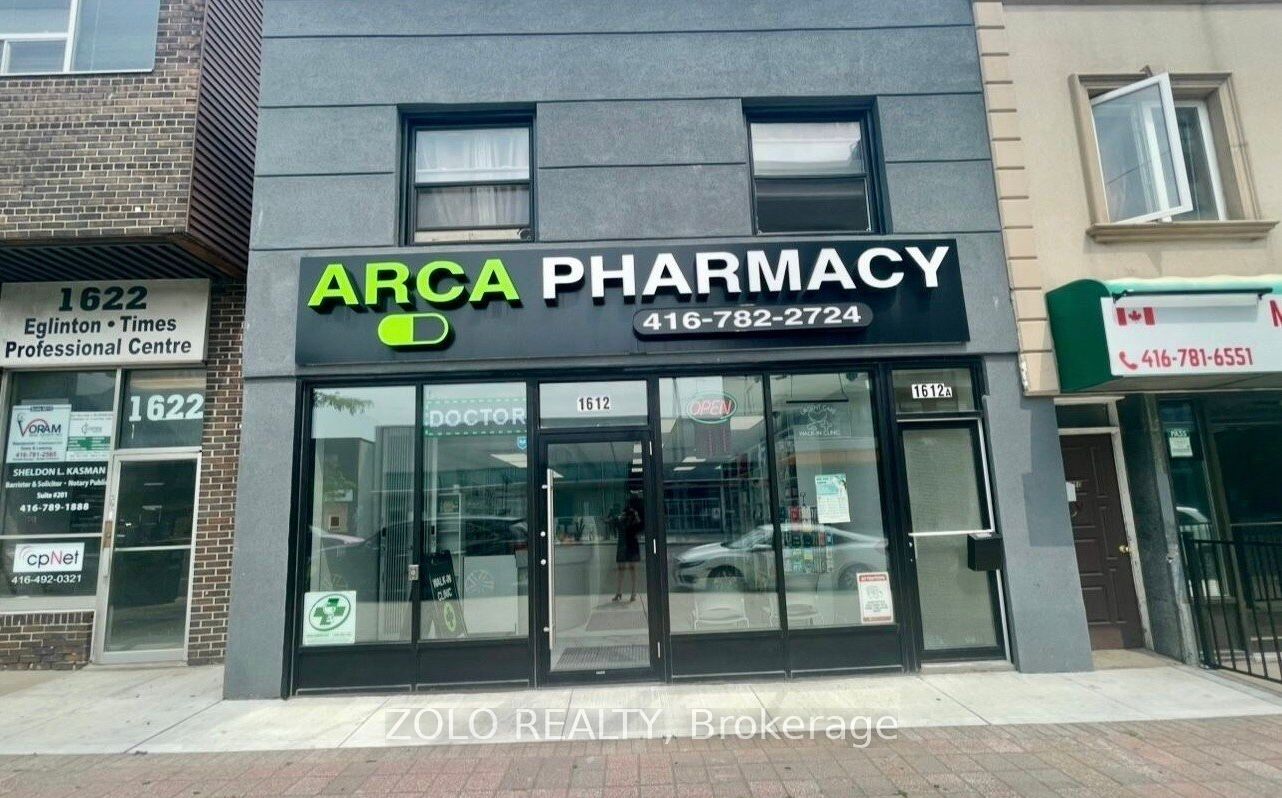 1612 Eglinton Avenue W Property Photo 1