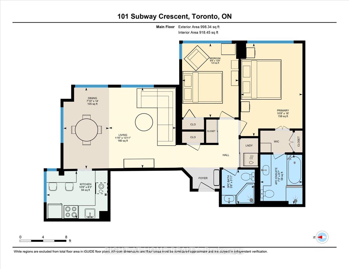 101 Subway Crescent 1011 Property Photo 29