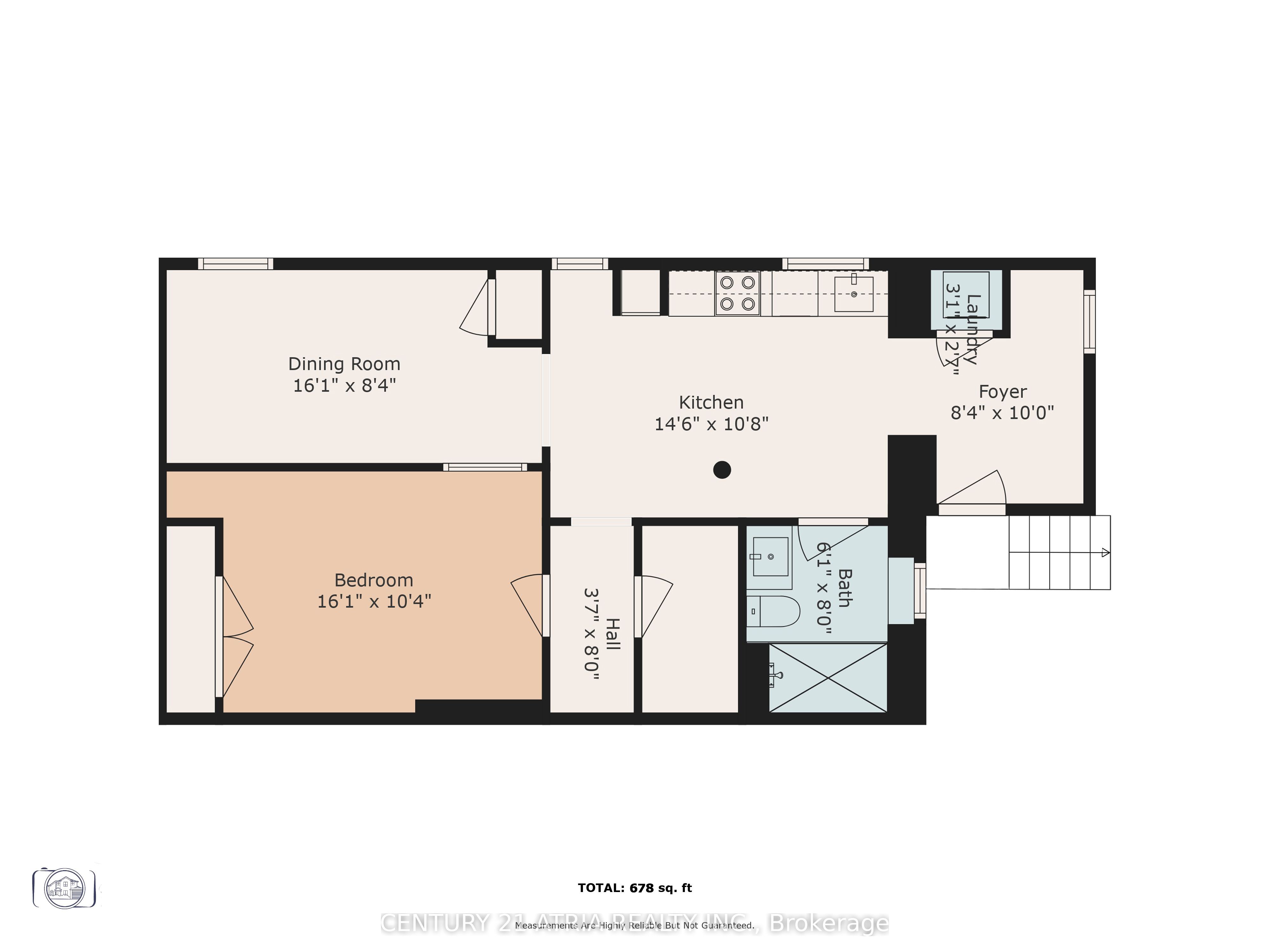 451 Lansdowne Avenue Basement Front Unit Property Photo 1