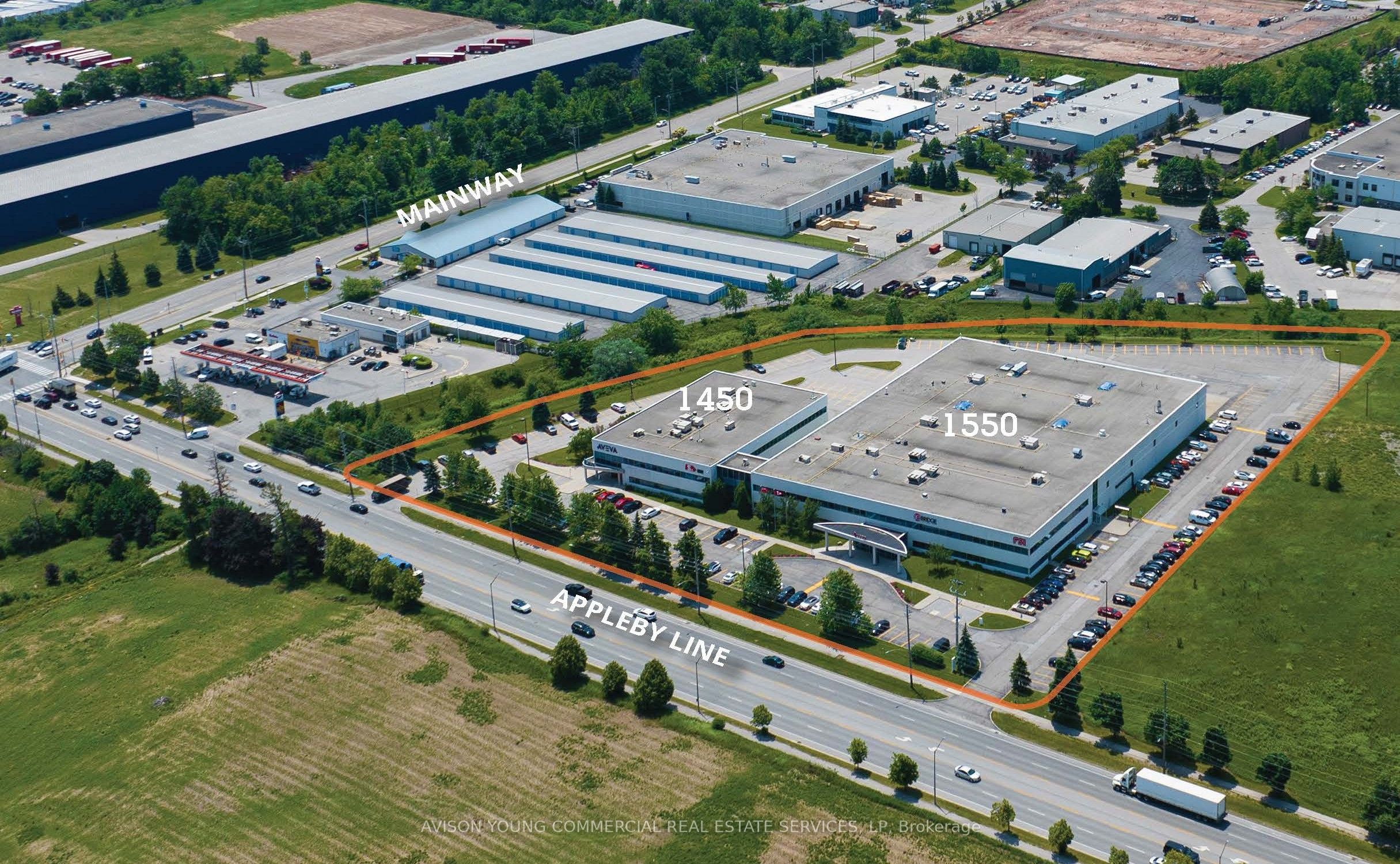 1550 Appleby Line Property Photo 1