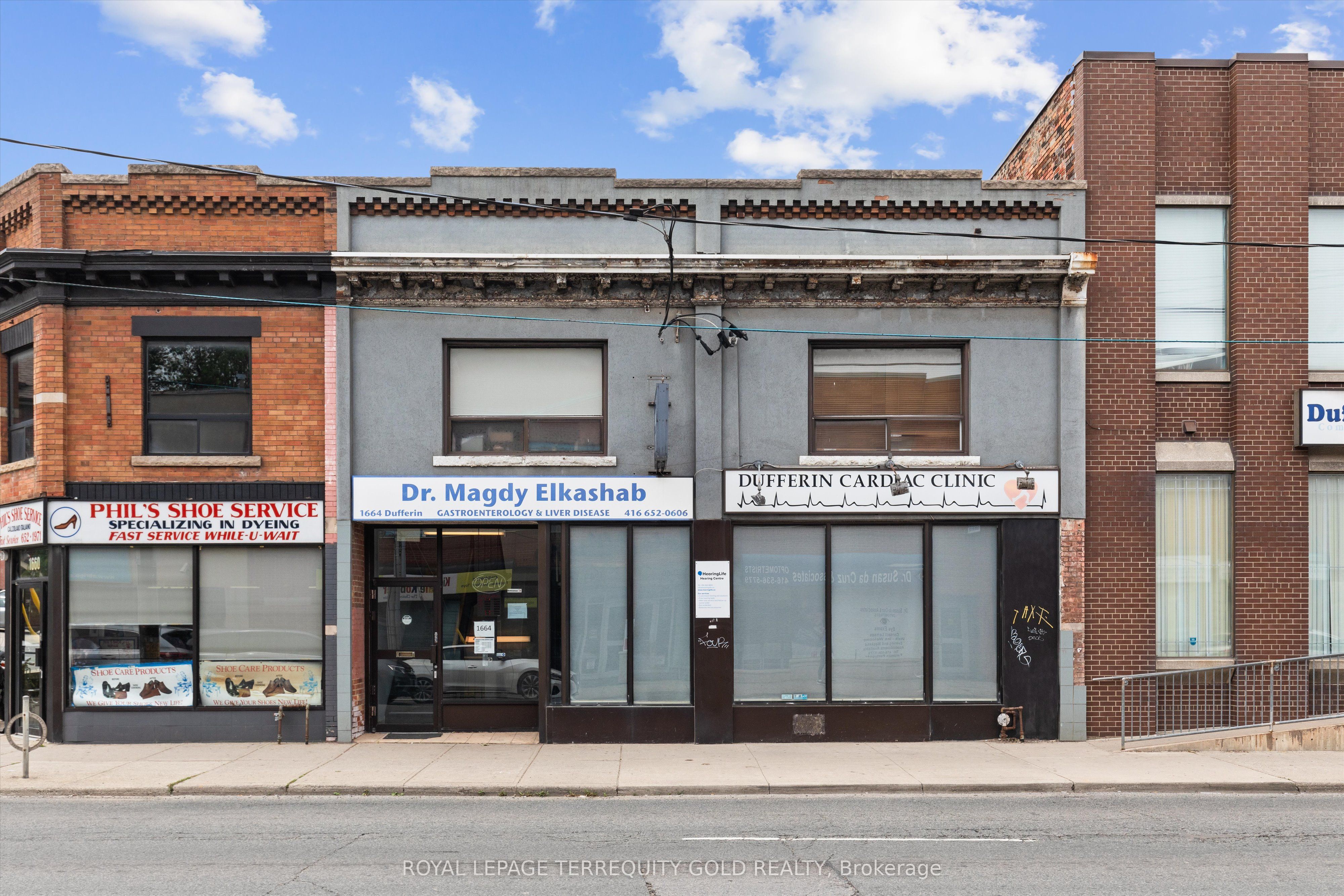 1662 & 1664 Dufferin Street Property Photo 1